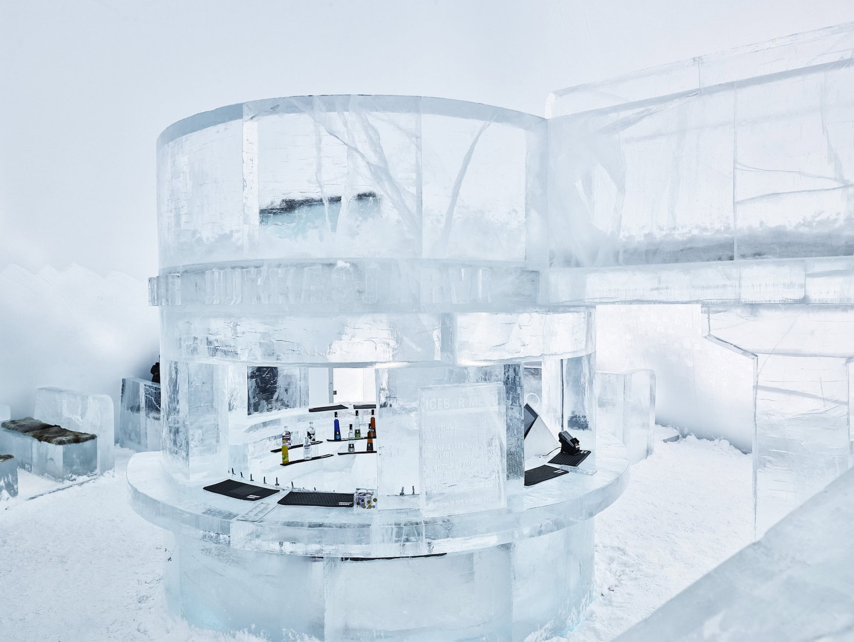 Jukkasjaervi Ice Hotel