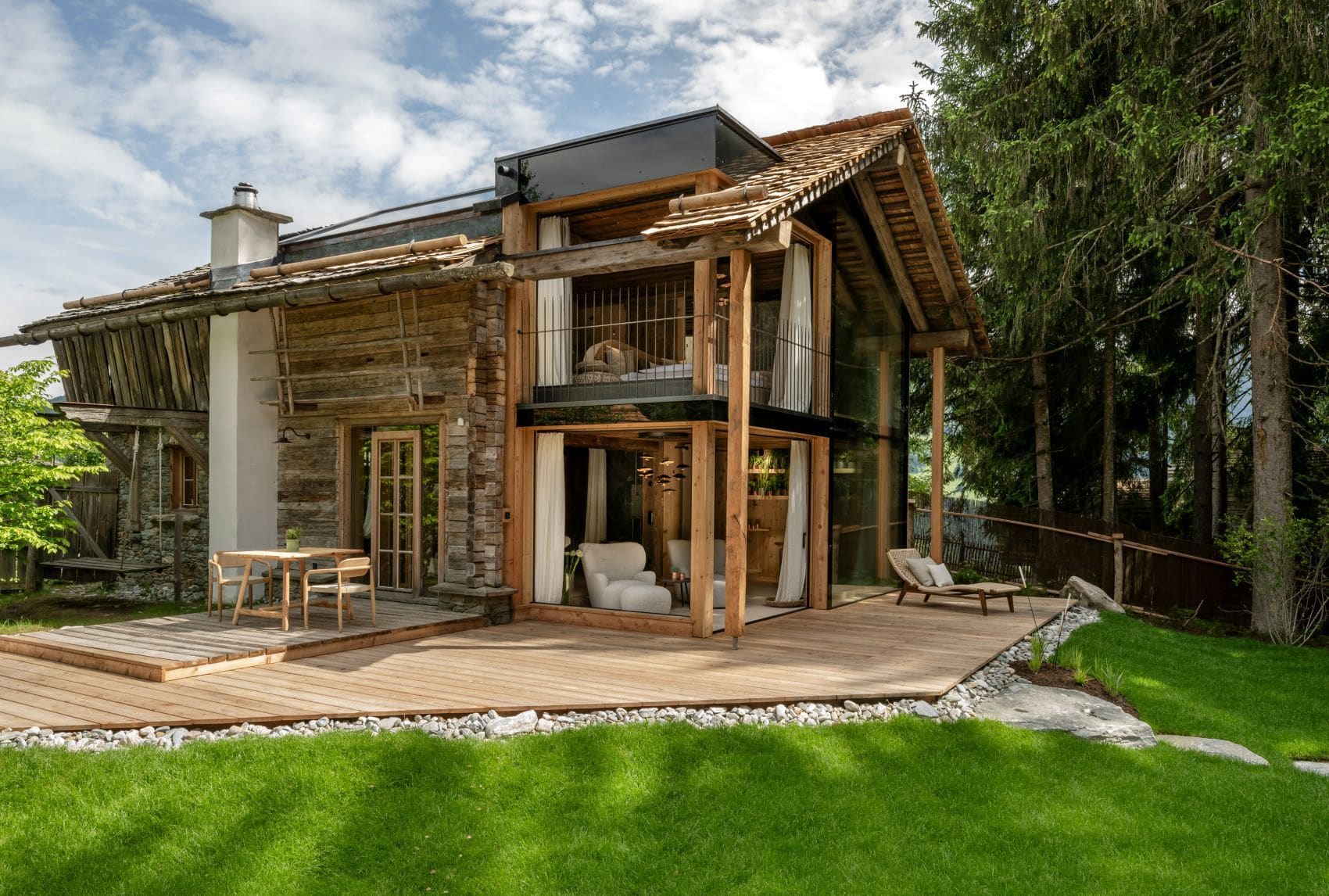 Seehütte im Priesteregg Eco Resort