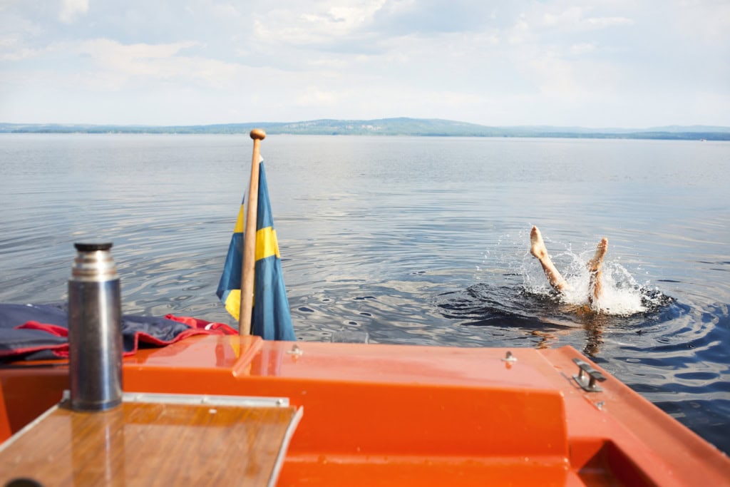Sommerurlaub in Schweden: Hier findet ihr Abkühlung!