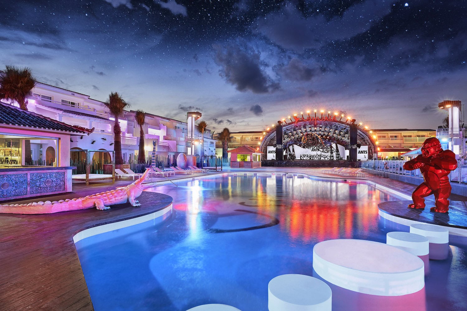 Das Ushuaïa Ibiza Beach Hotel