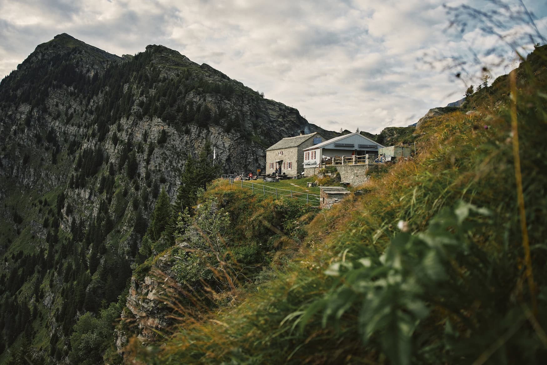 Wandern im Tessin: das Bleniotal