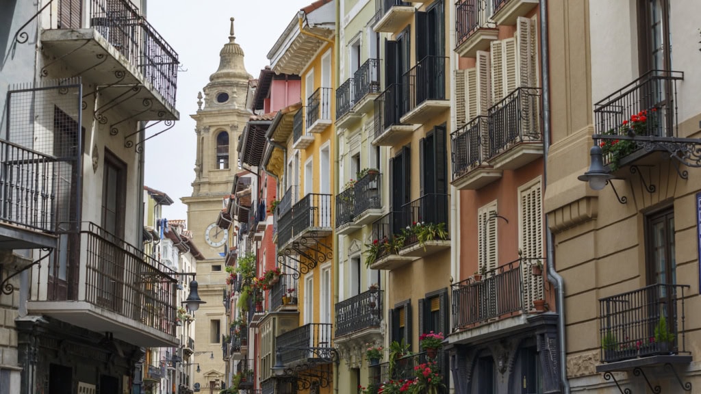 Die Catedral de Santa Maria in Pamplona
