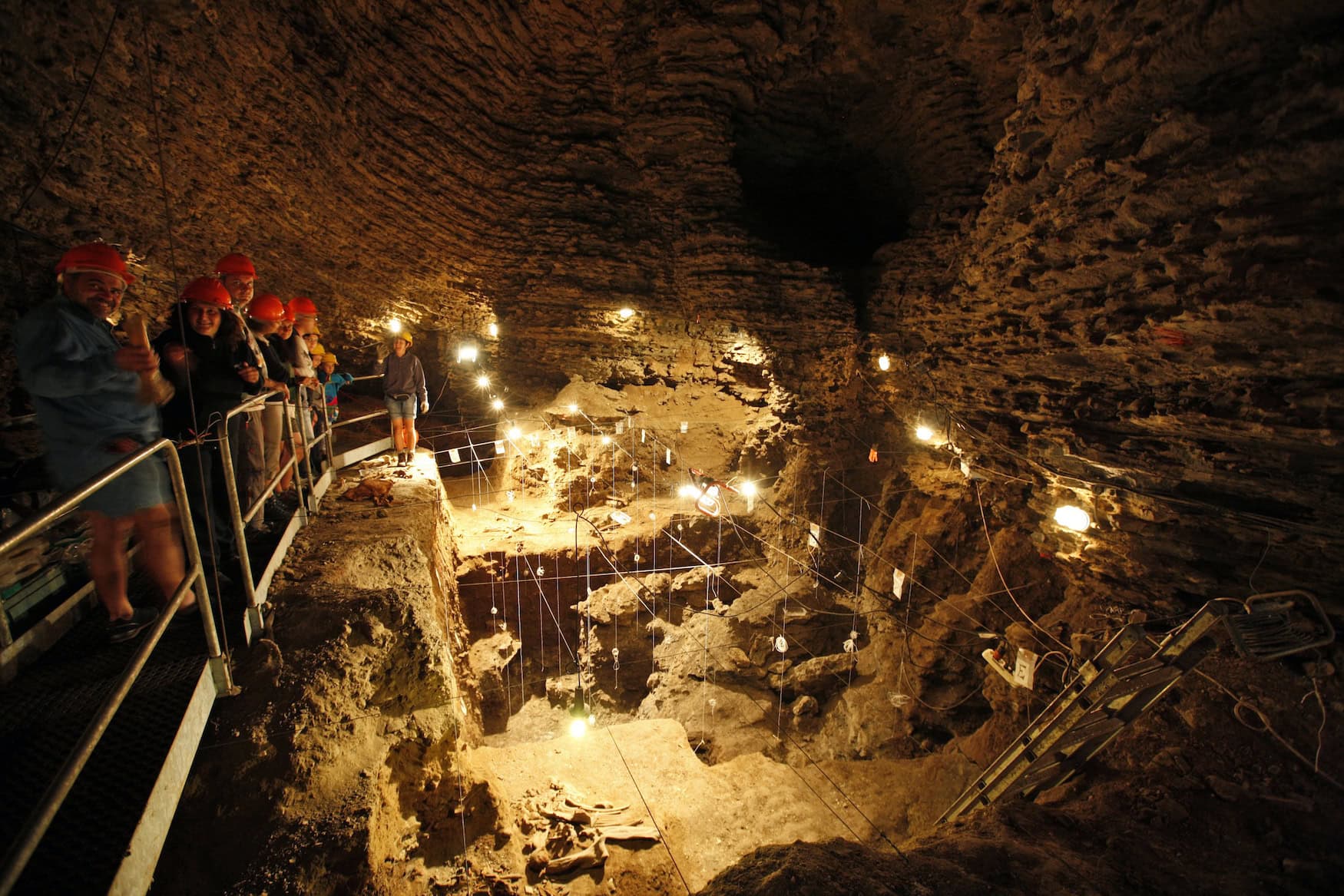 Wandern im Tessin: Grotta dell'Orso am Monte Generoso
