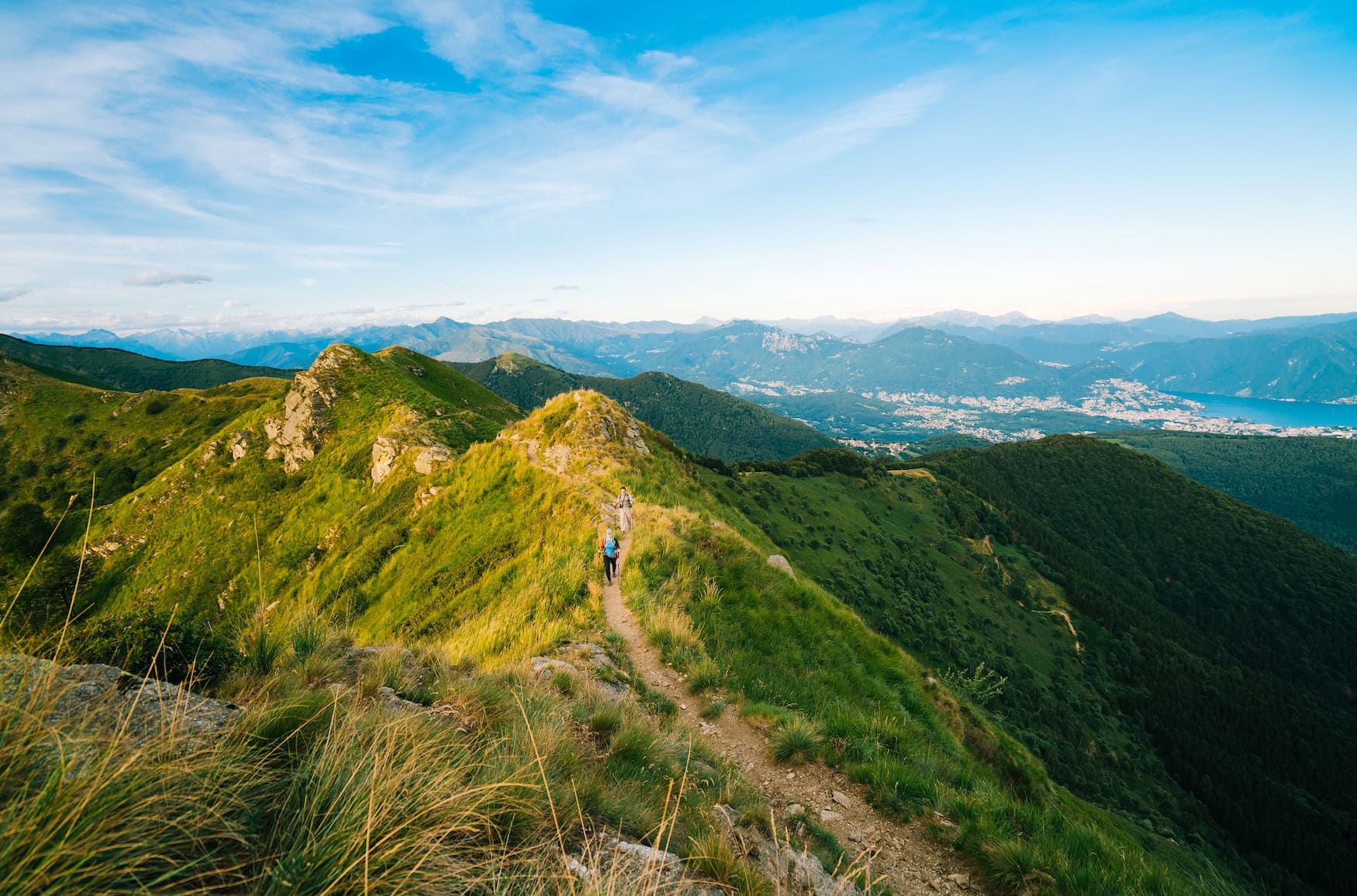 Wandern im Tessin: Überquerung des Monte Tamaro