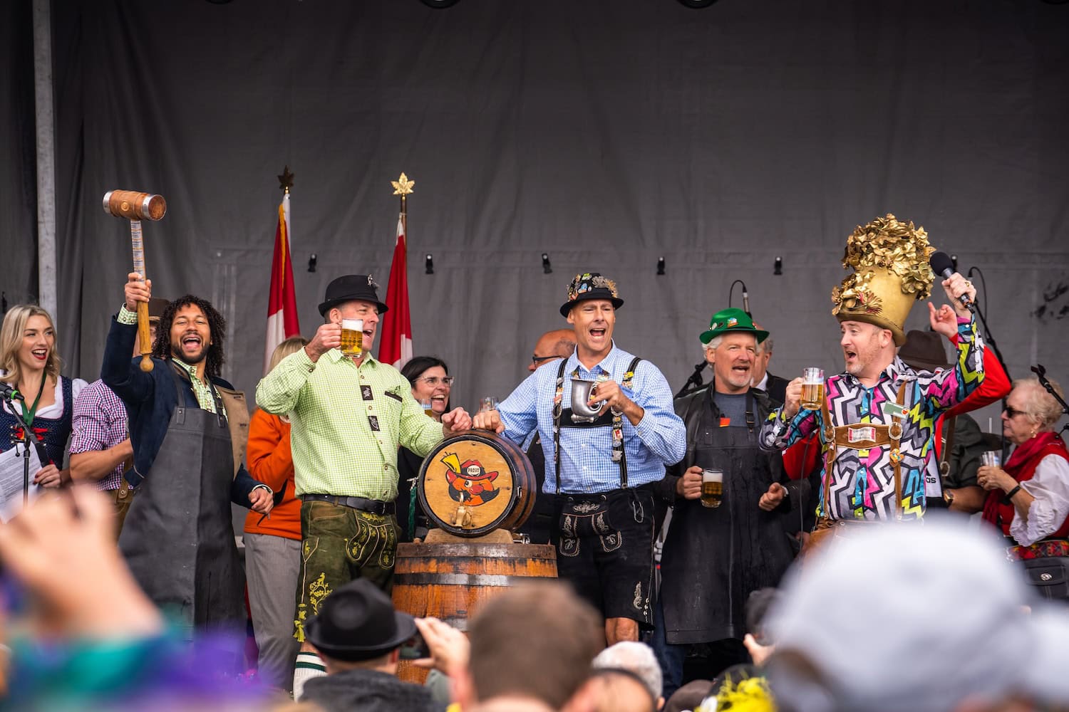 Oktoberfest in Ontario Kanada