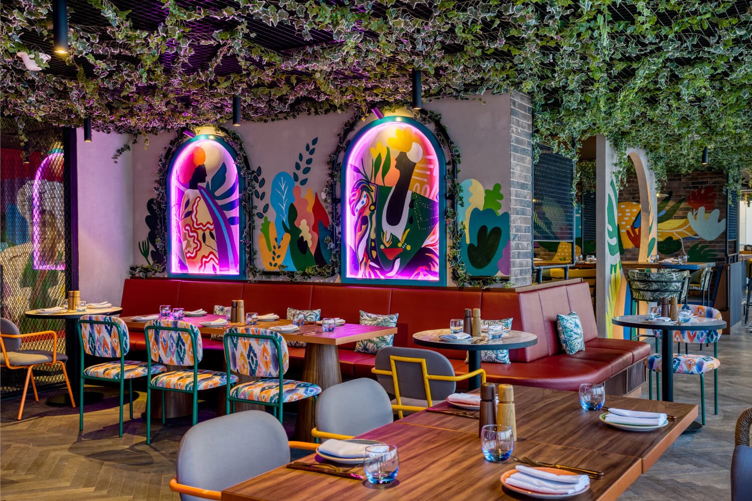 First Collection at Jumeirah Village Circle Dubai Restaurant 