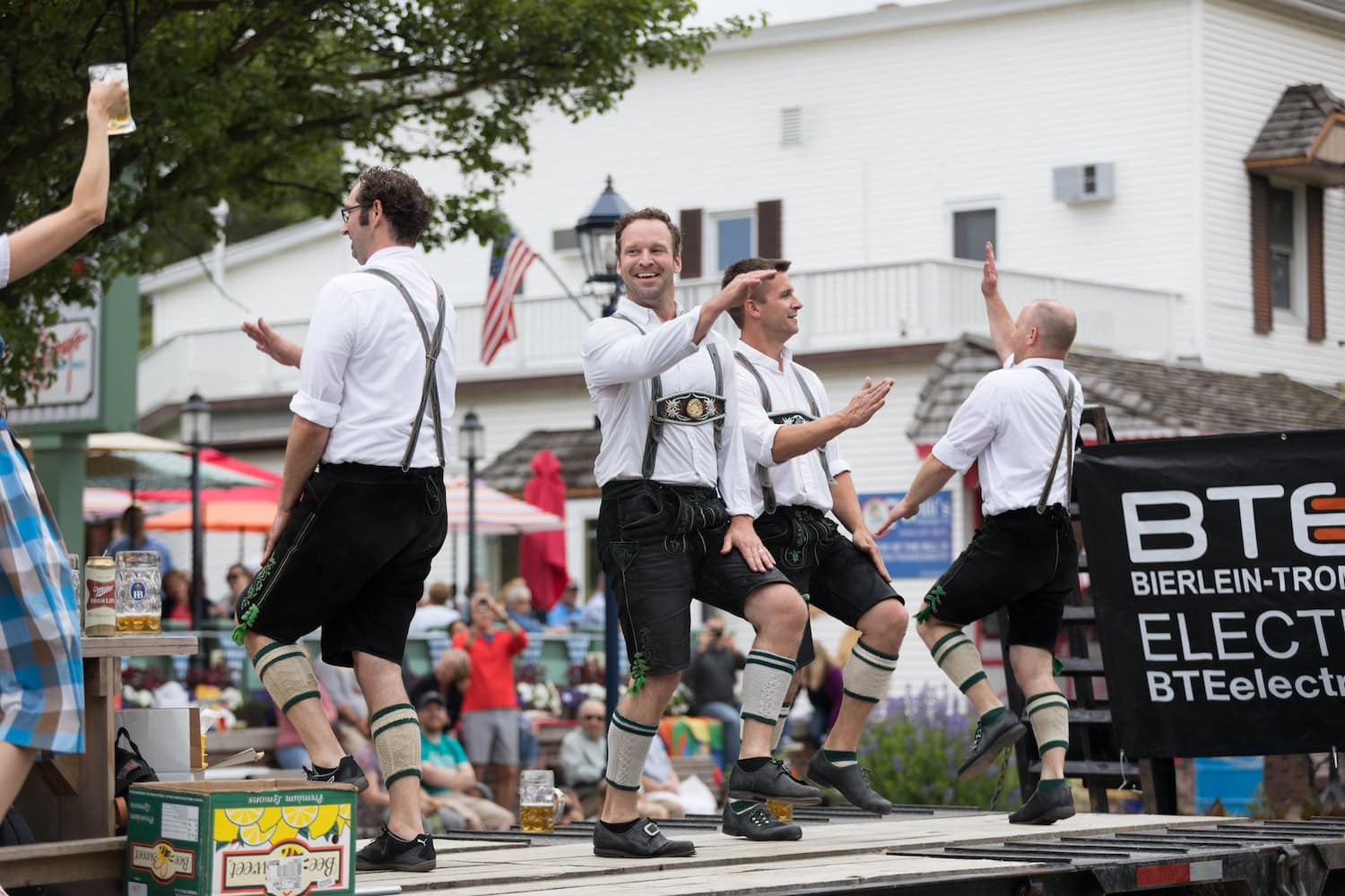 Frankenmuth Schuhplattler Oktoberfest
