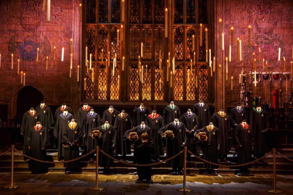 Die Sonderausstellung Return to Azkaban in den Harry Potter Studios in London