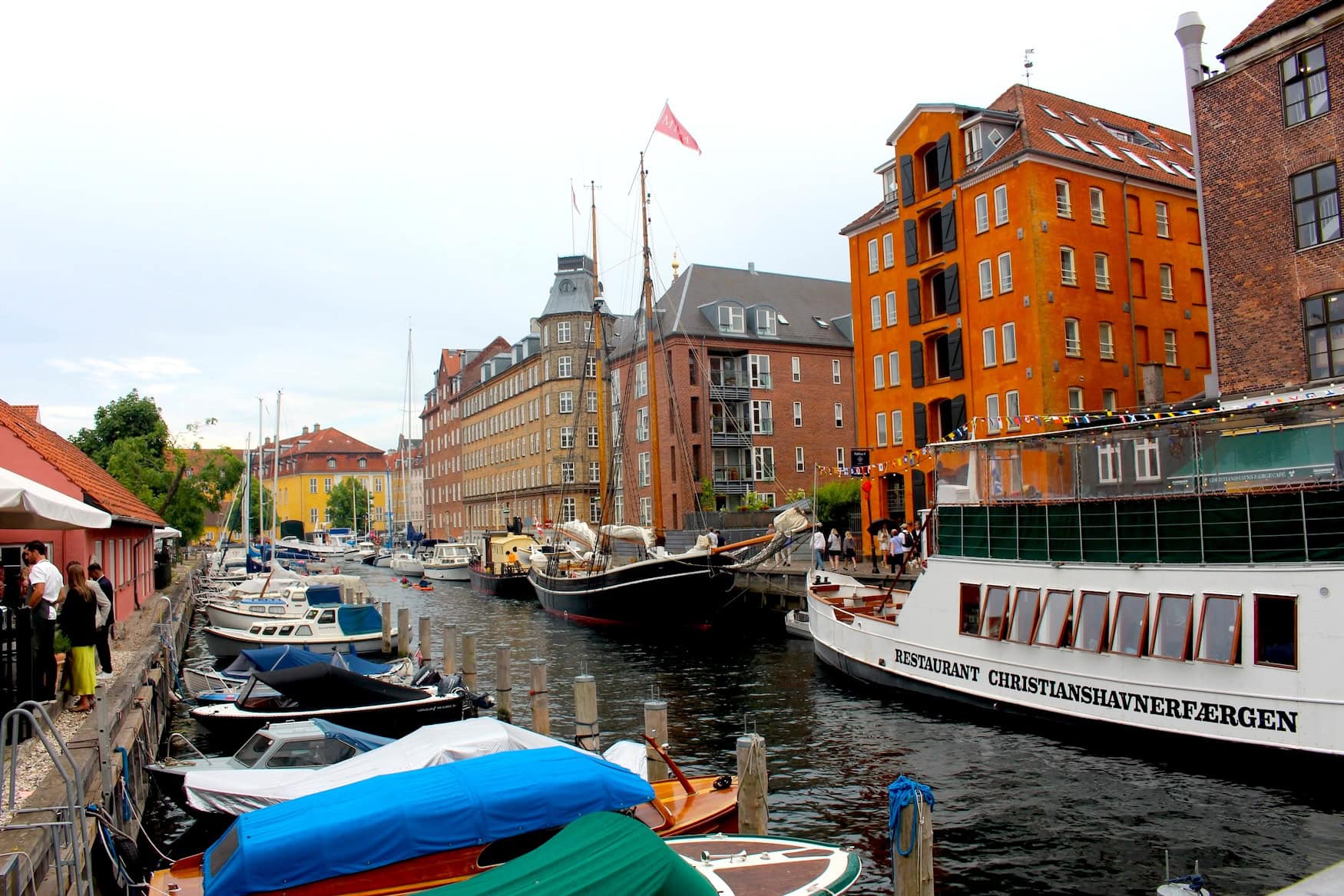 Der Kanal im Stadtteil Christianshavn.