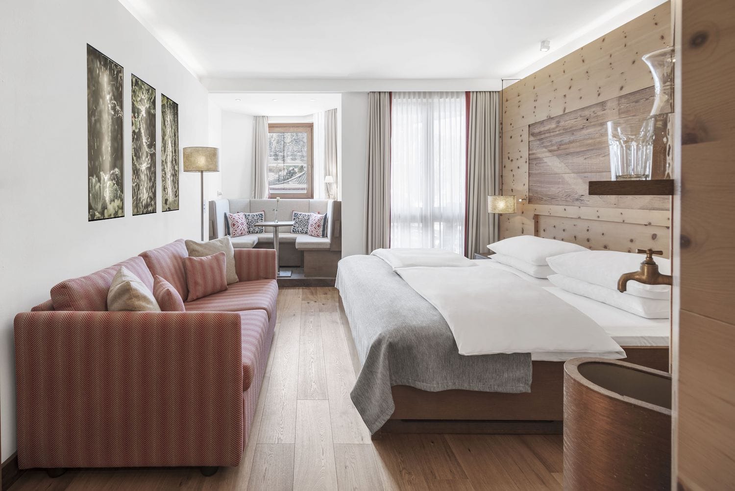 Ein Zimmer im Hotel Hochschober