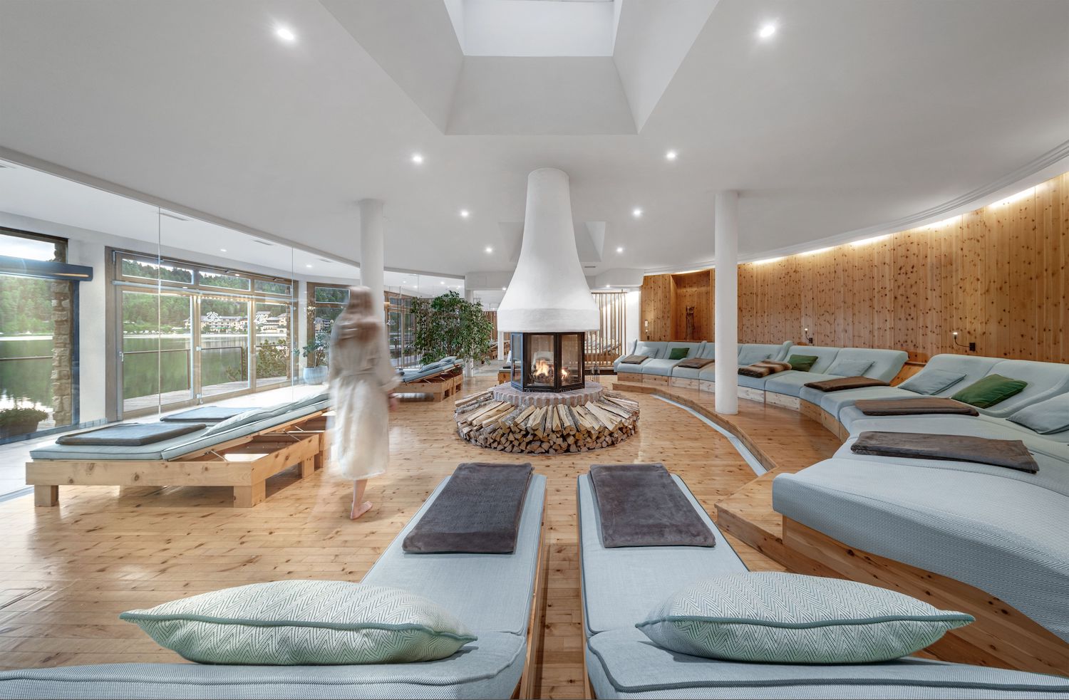 Das Kristall Spa im Hotel Hochschober