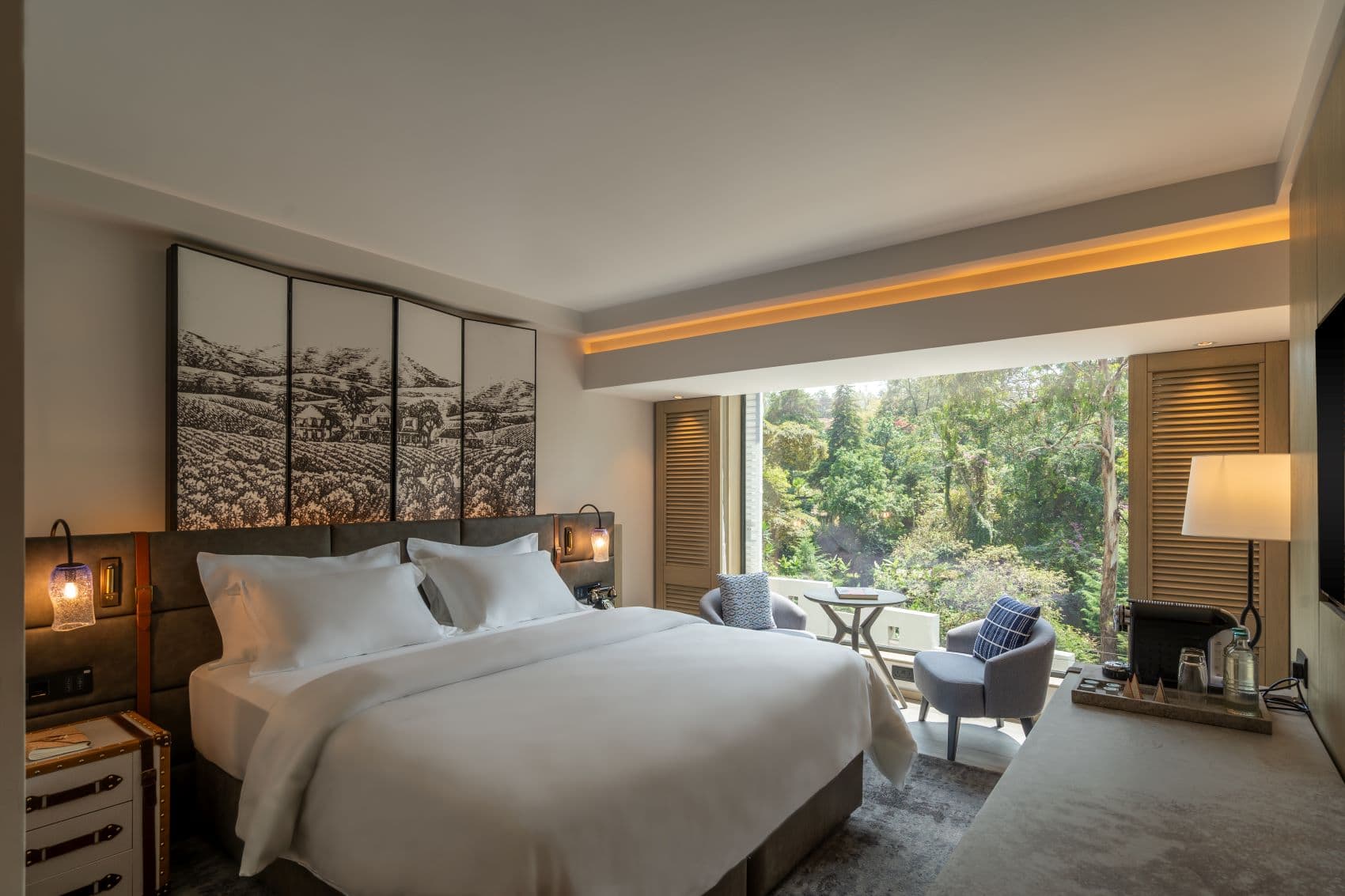 Kwetu Nairobi Hotel Zimmer
