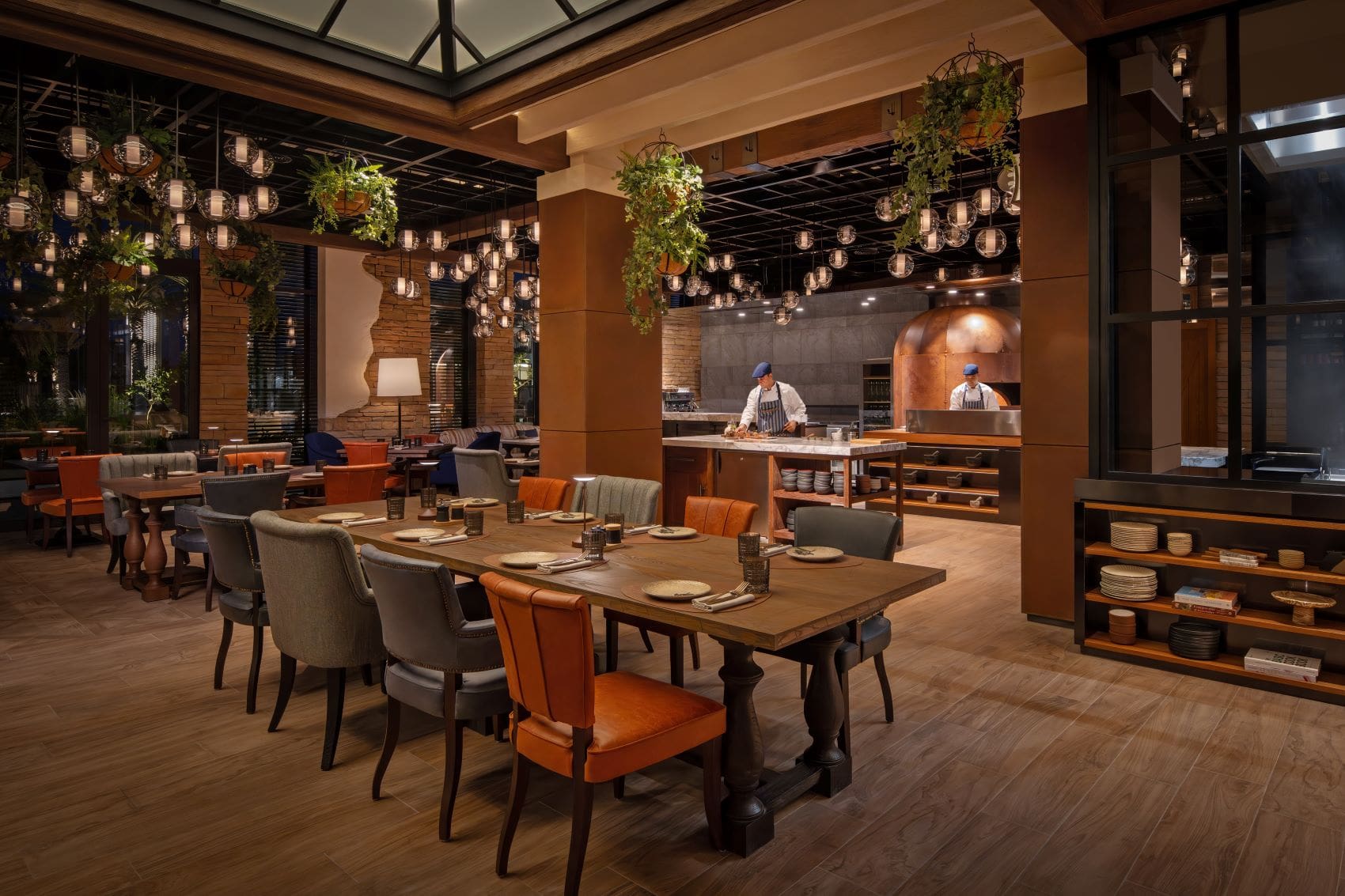 Restaurant Essenza im Mandarin Oriental Muscat 