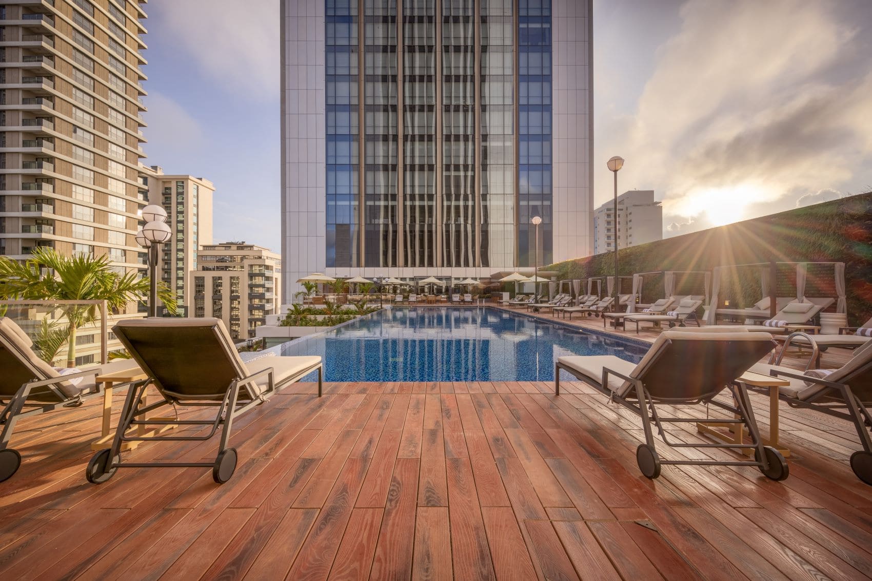 Marriott Hotel Nairobi Pool