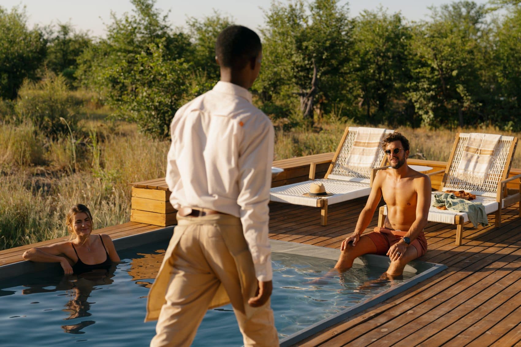 Mokete Camp Wilderness Pool Personal Gast