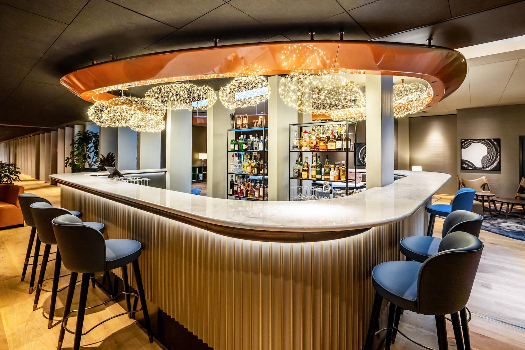 Die Bar im NH Collection Copenhagen.