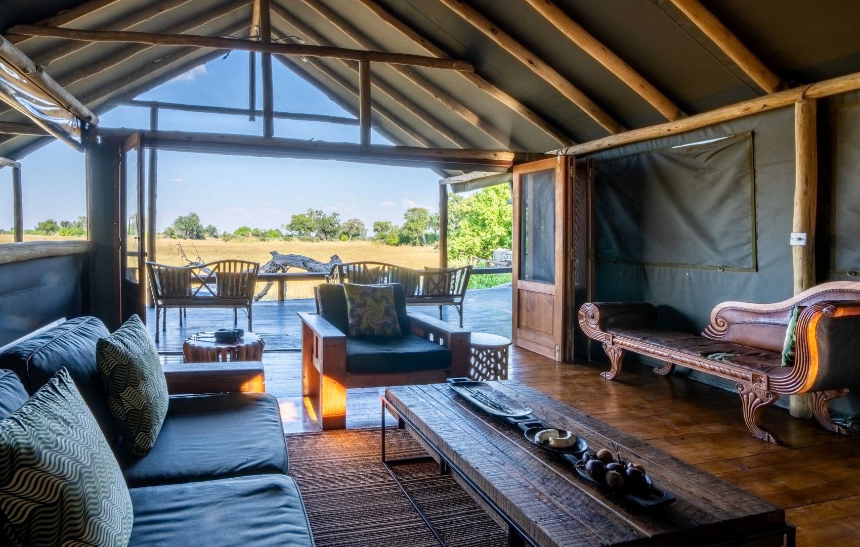 Natural-Selection-Mokolwane Camp Zelt