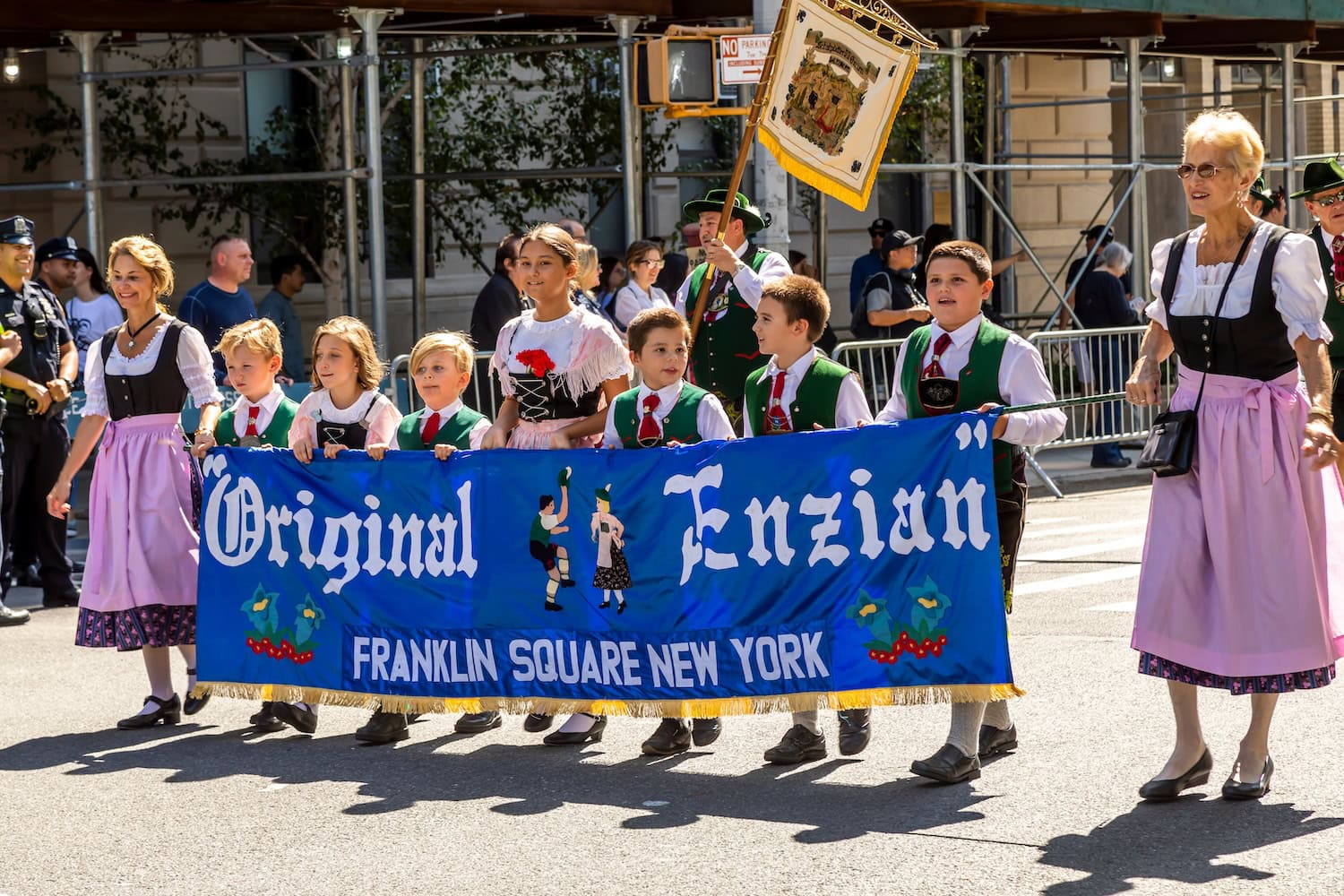 Die Oktoberfest Parade in New York