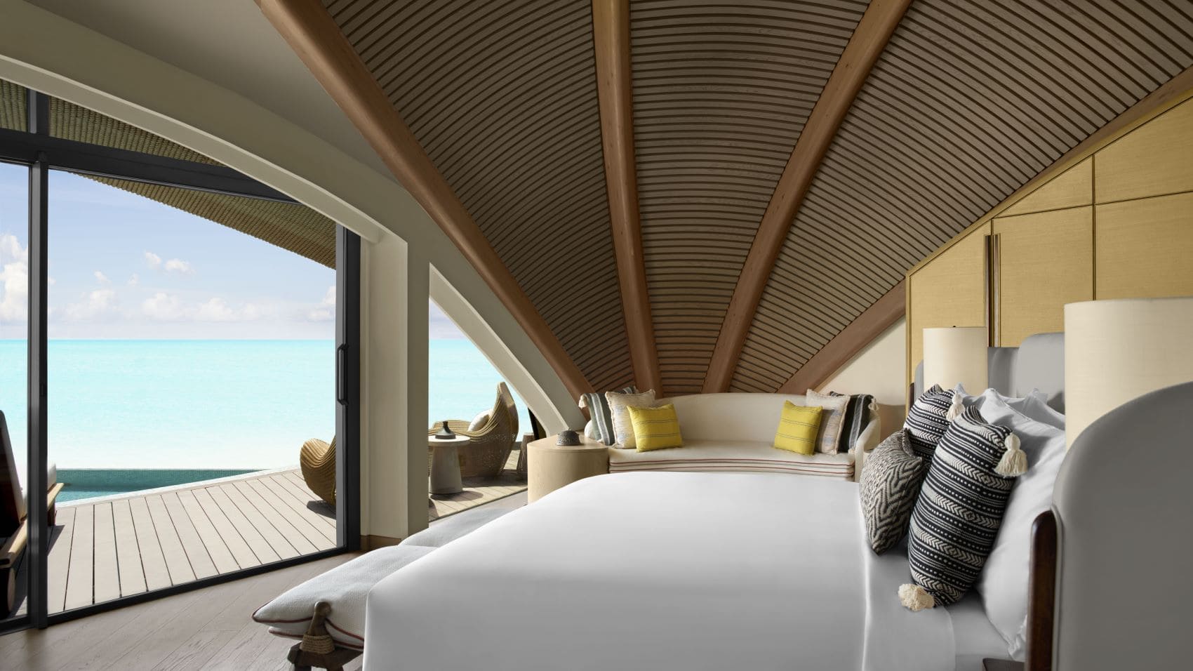 neue Luxushotels in Saudi-Arabien: Nujuma Ritz-Carlton Reserve Inneneinrichtung 