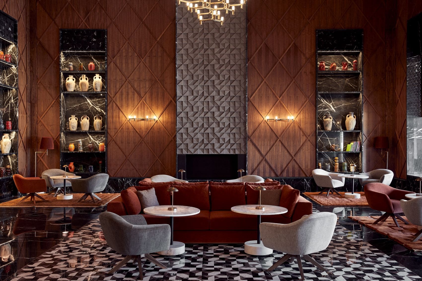 Living Room Park Hyatt Marrakech