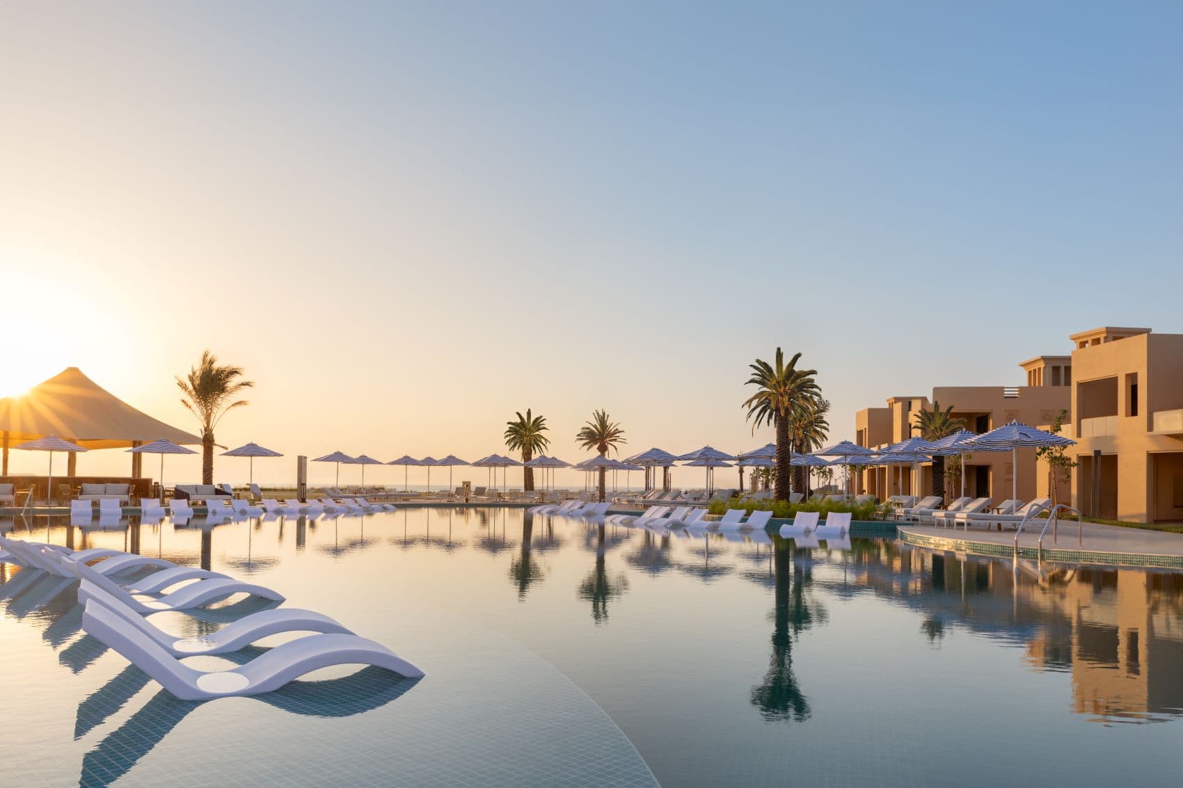 Sofitel Al Hamra Beach Resort Swimmingpool 