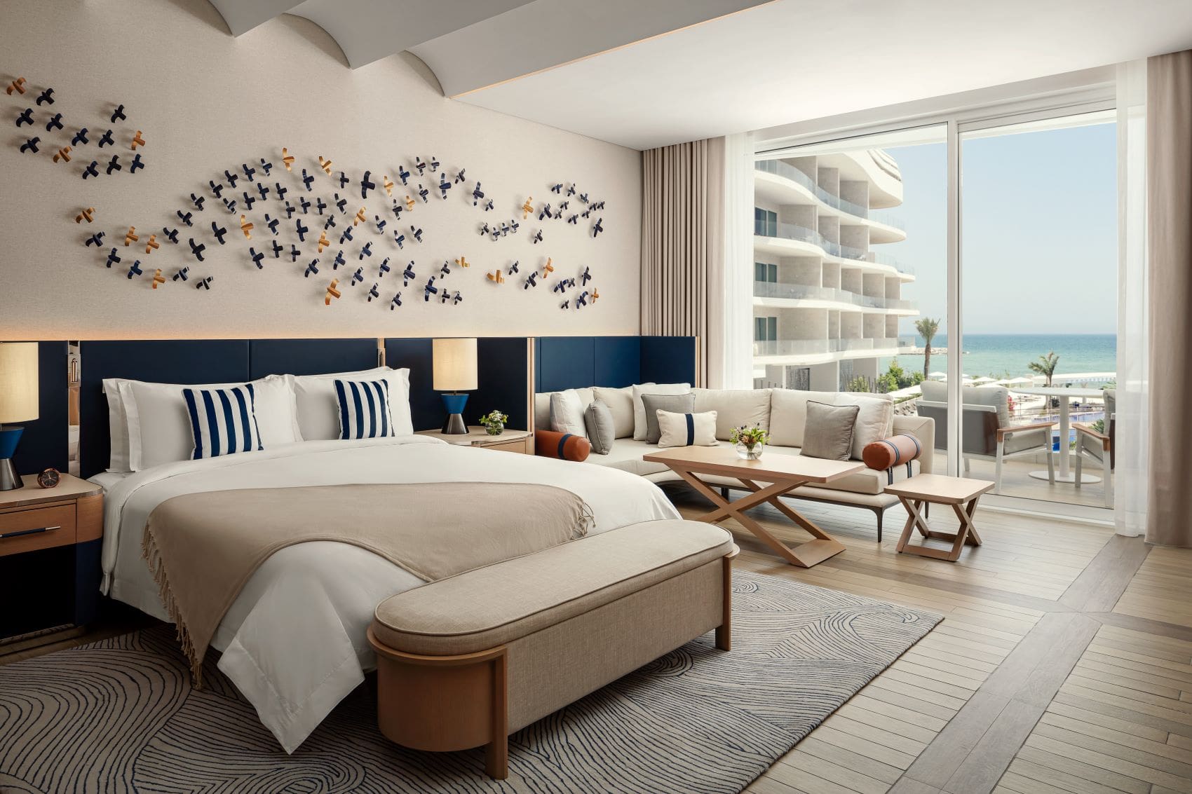 Zimmer St. Regis Al Mouj Muscat Resort 