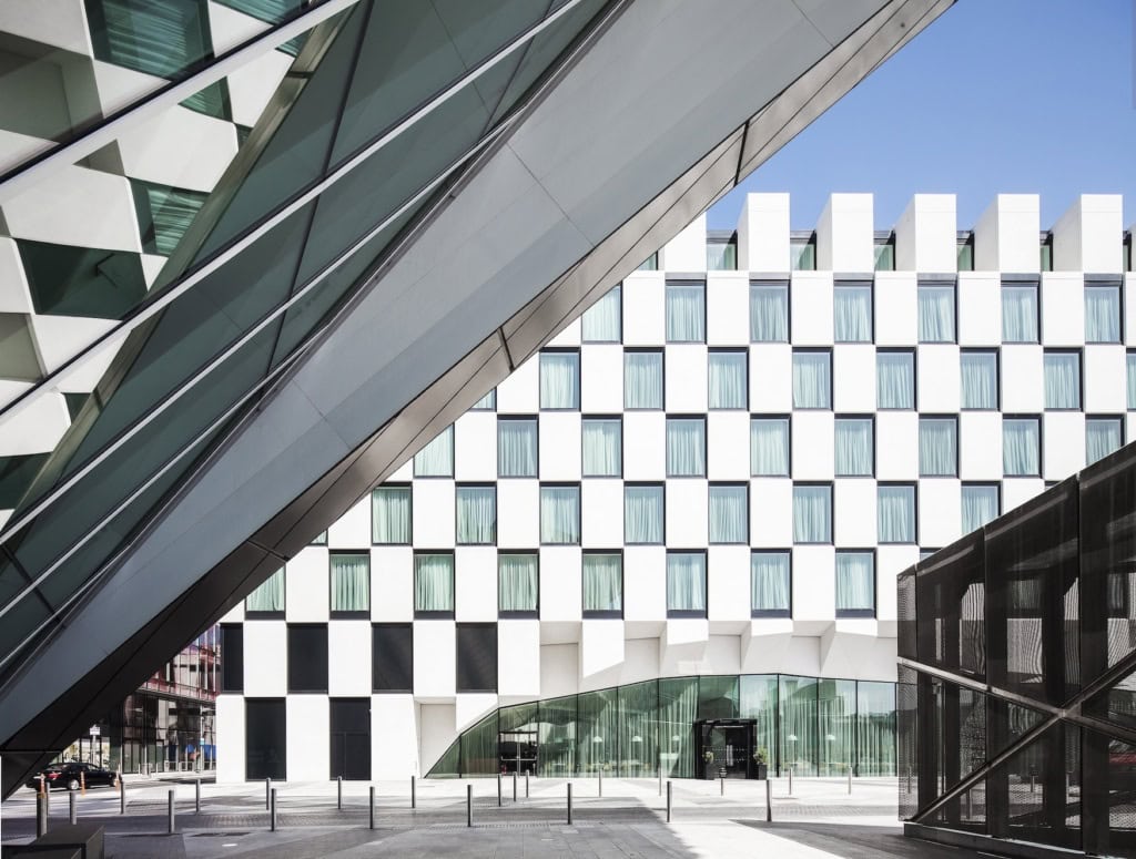 Außenansicht des Anantara The Marker Dublin
