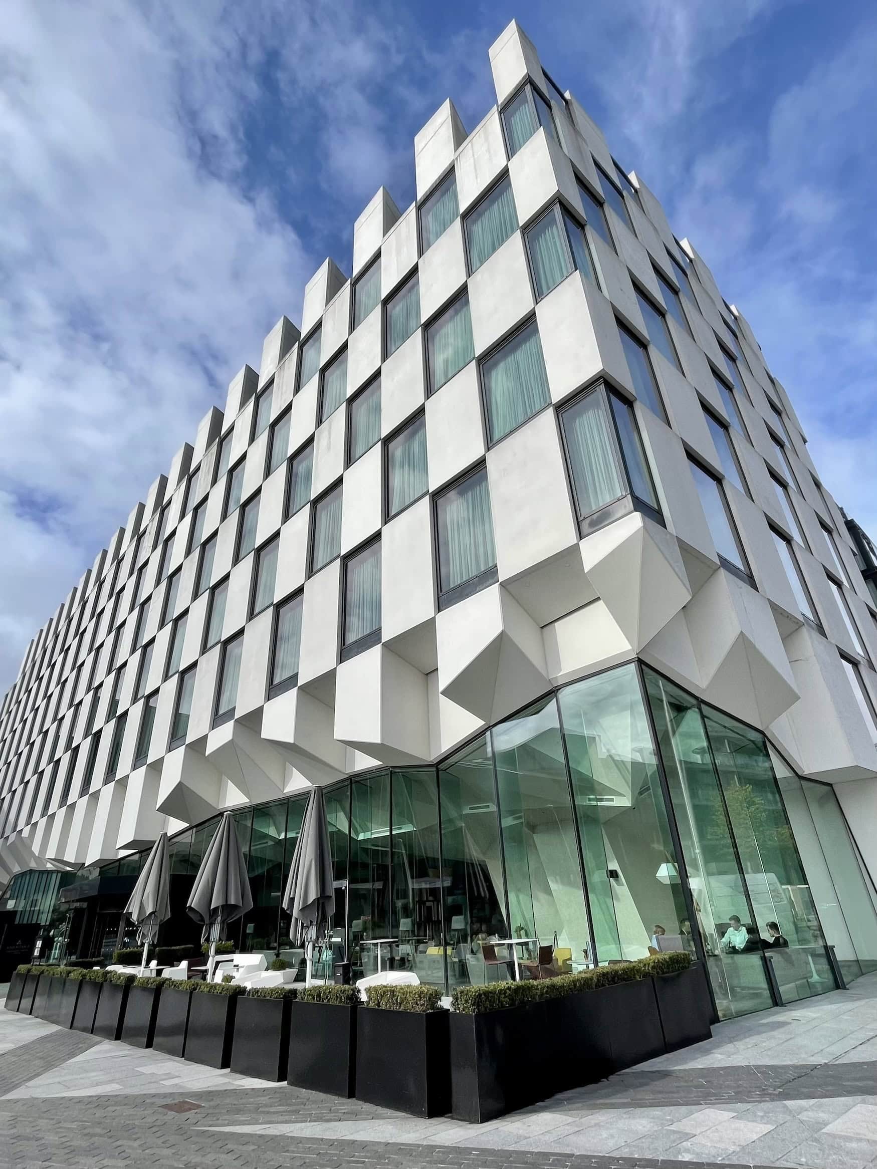 Außenansicht des Anantara The Marker Dublin