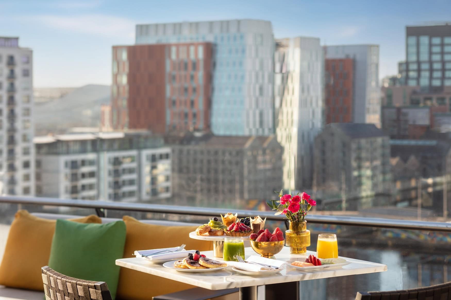 Rooftop im Anantara The Marker Dublin