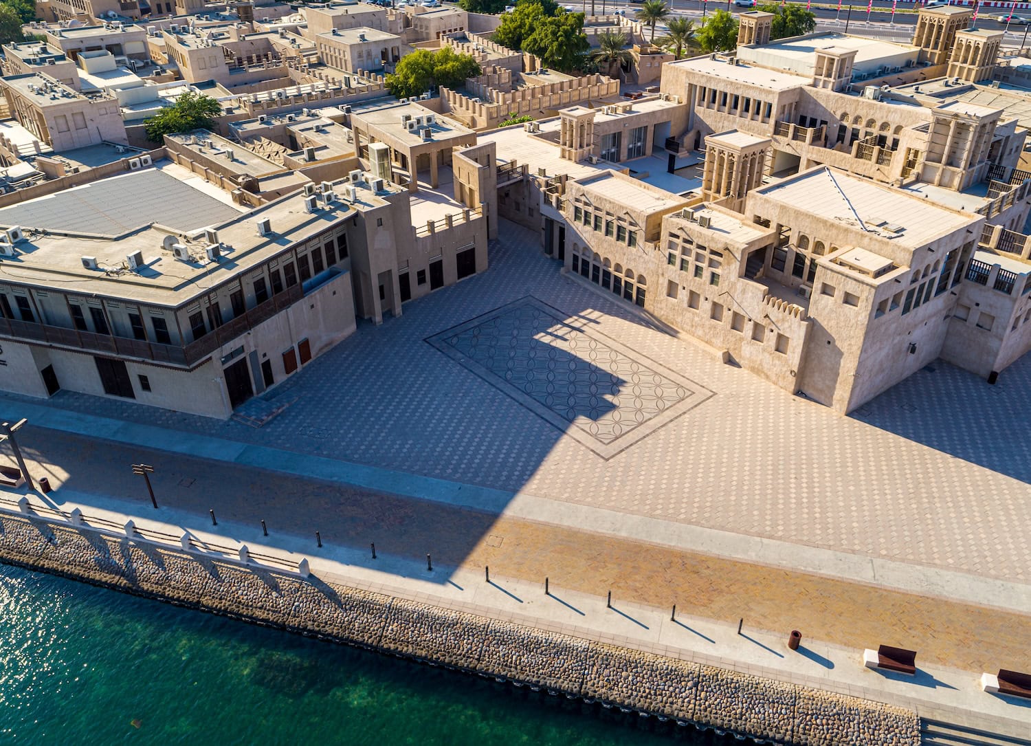 Gebäude in Dubai: das Al Shindagha Museum