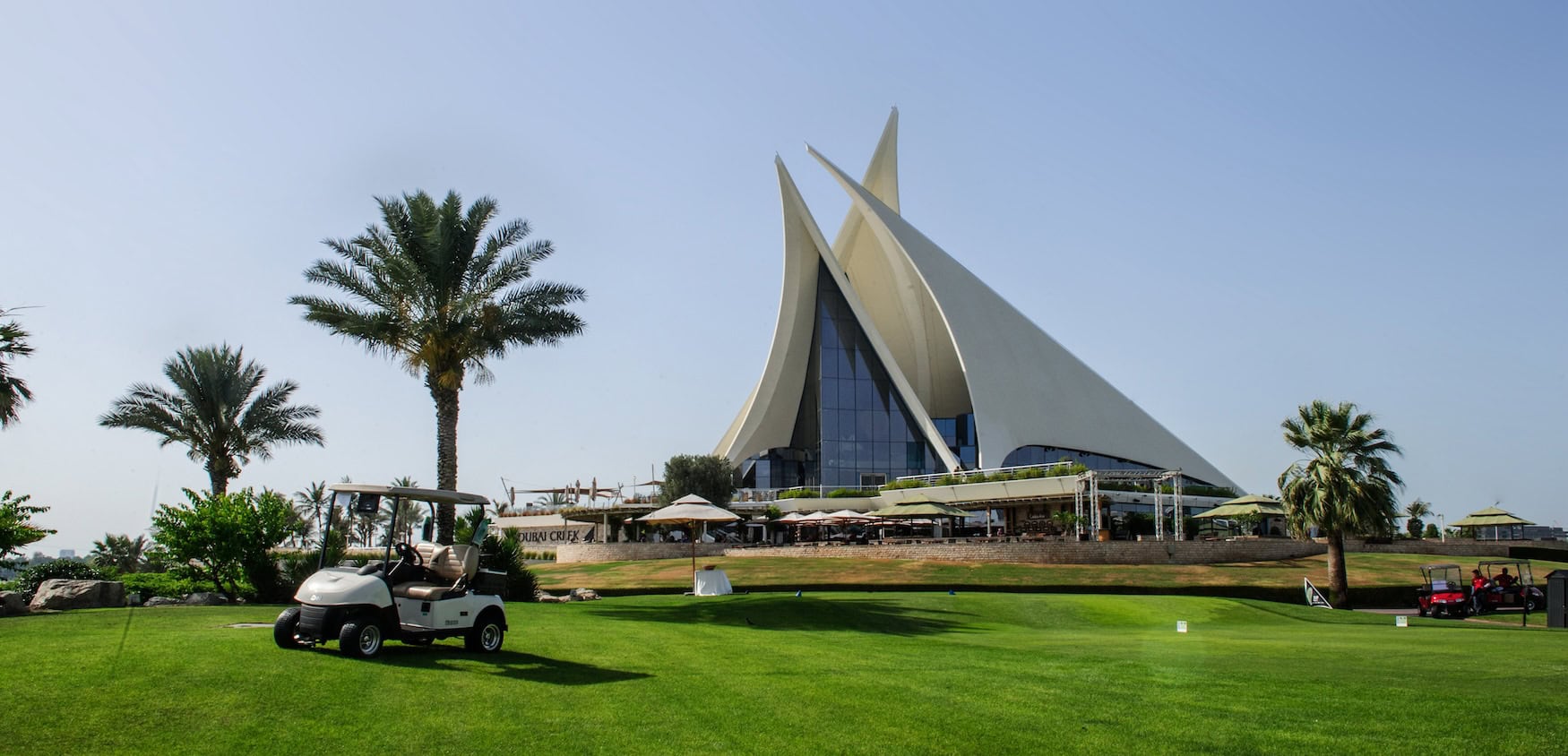 Golfplatz in Dubai