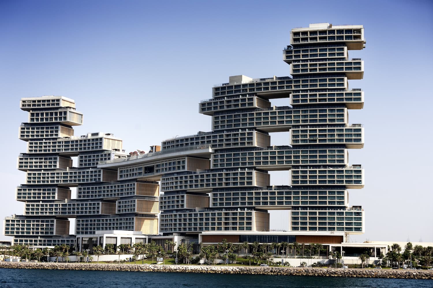 Gebäude in Dubai: Atlantis The Royal