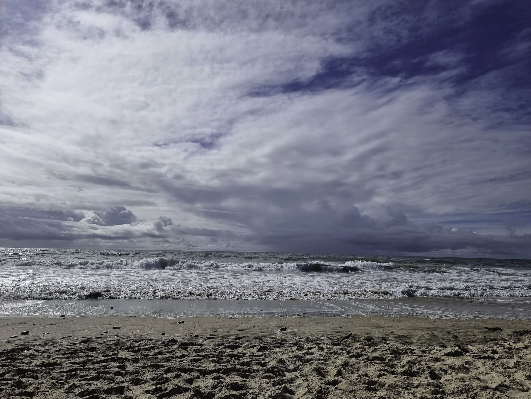 Strand am Atlantik