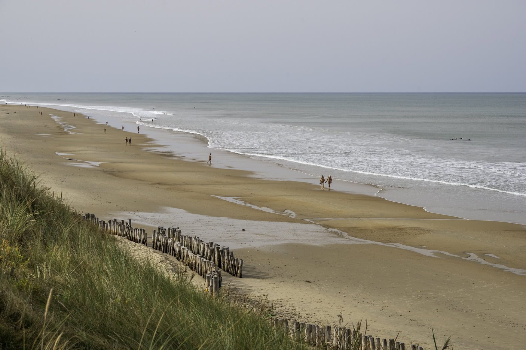 Strand am Atlantik