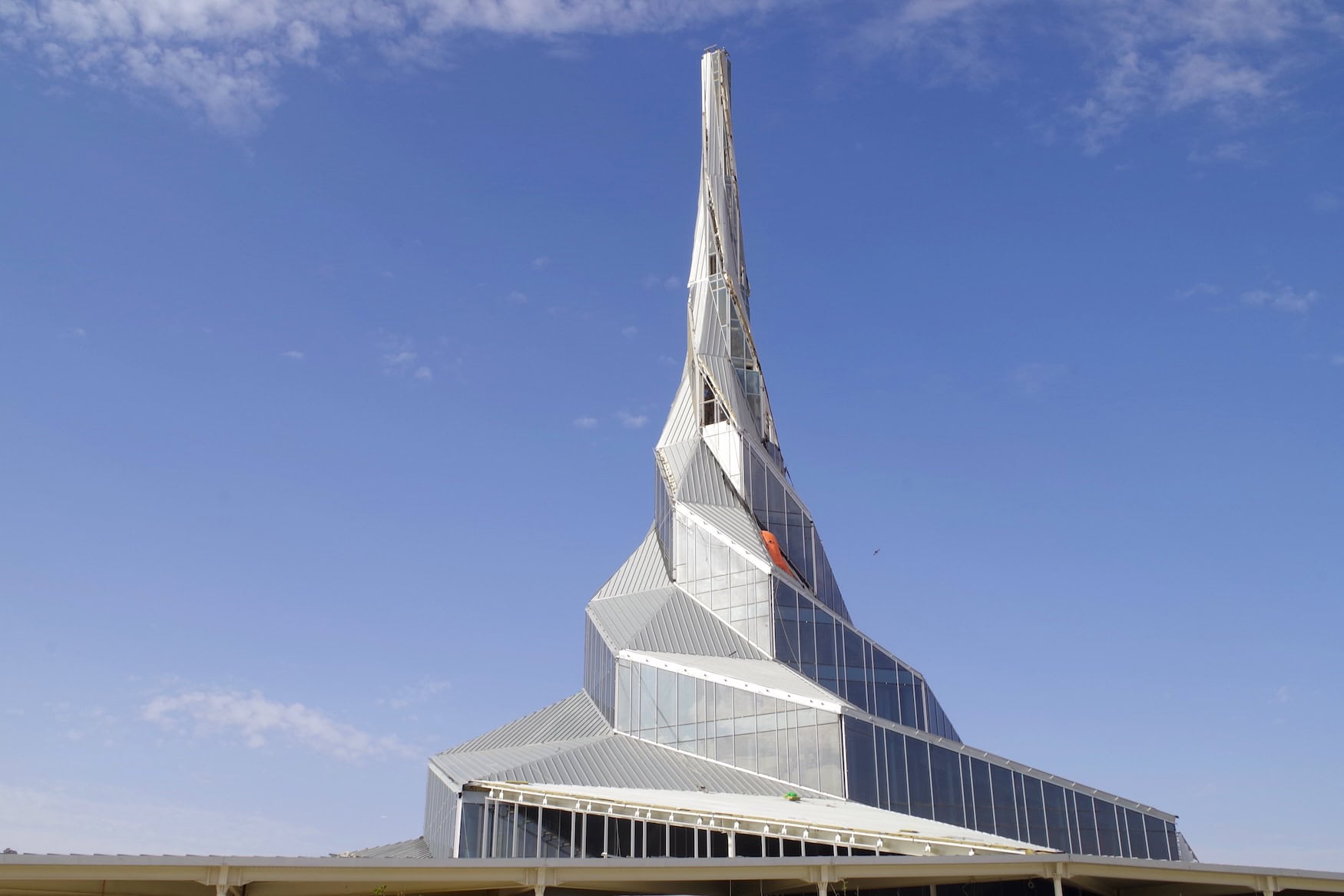 Gebäude in Dubai: Solar Park