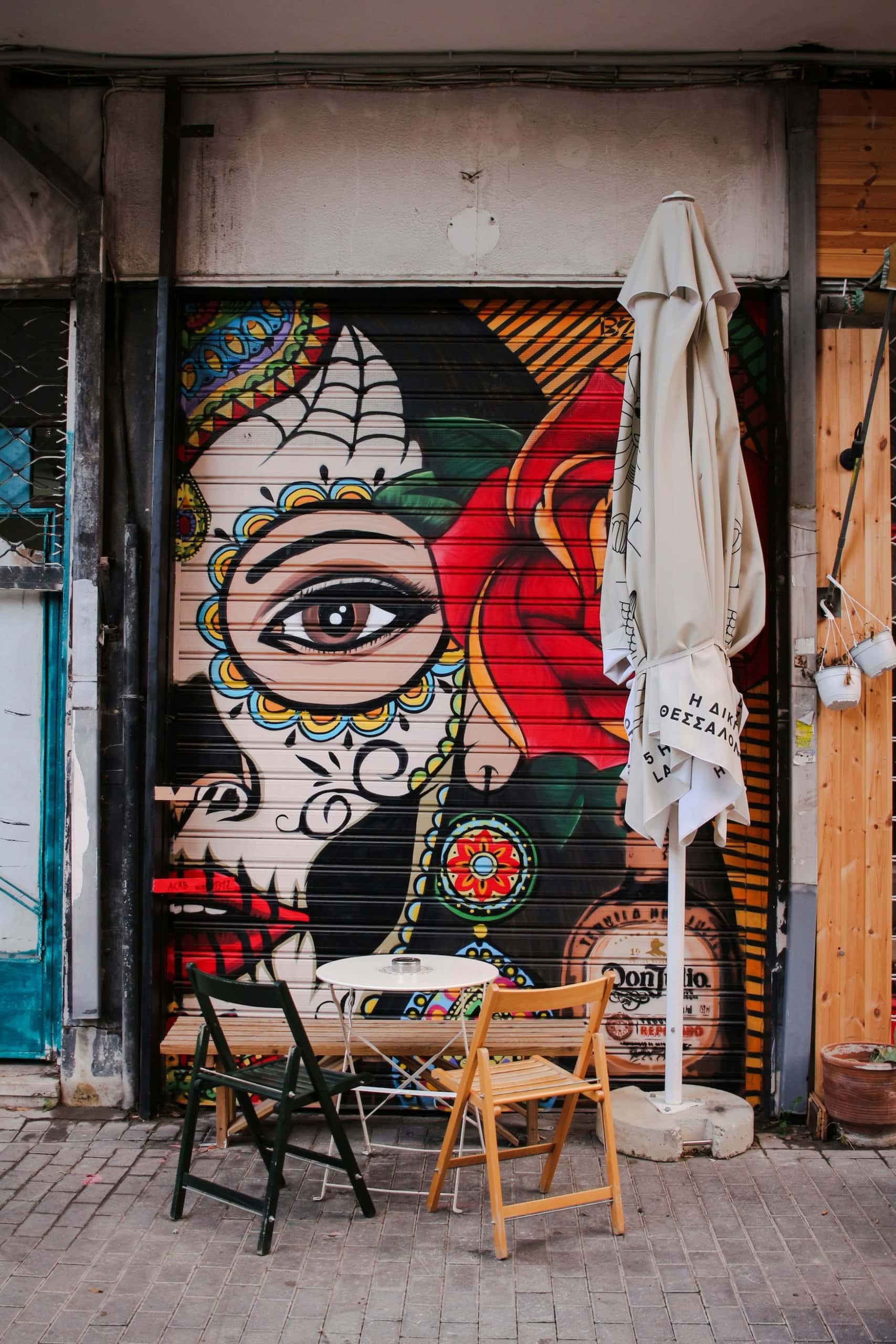 Unsere Thessaloniki Tipps: Streetart gucken!