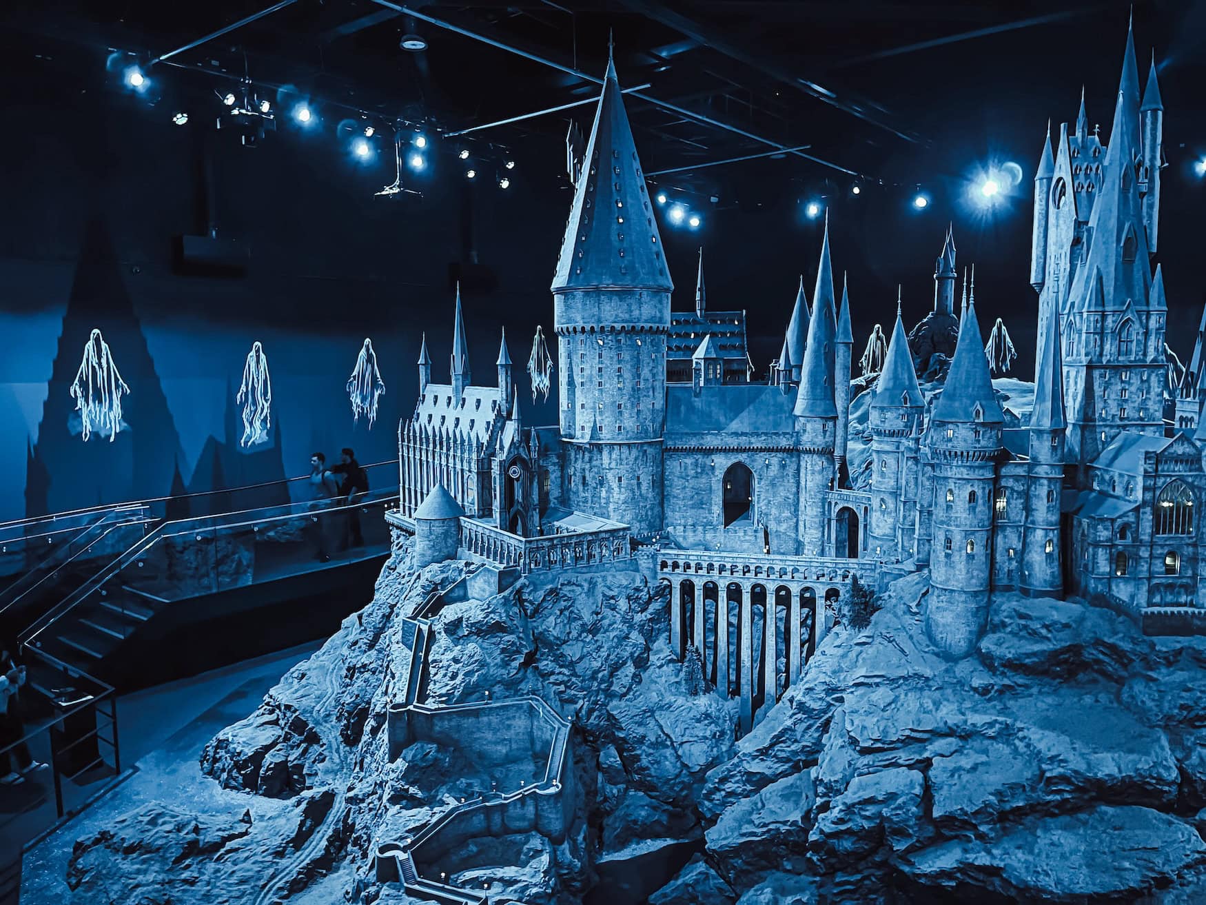 Hogwarts in der Warner Bros. Studio Tour London zu Harry Potter