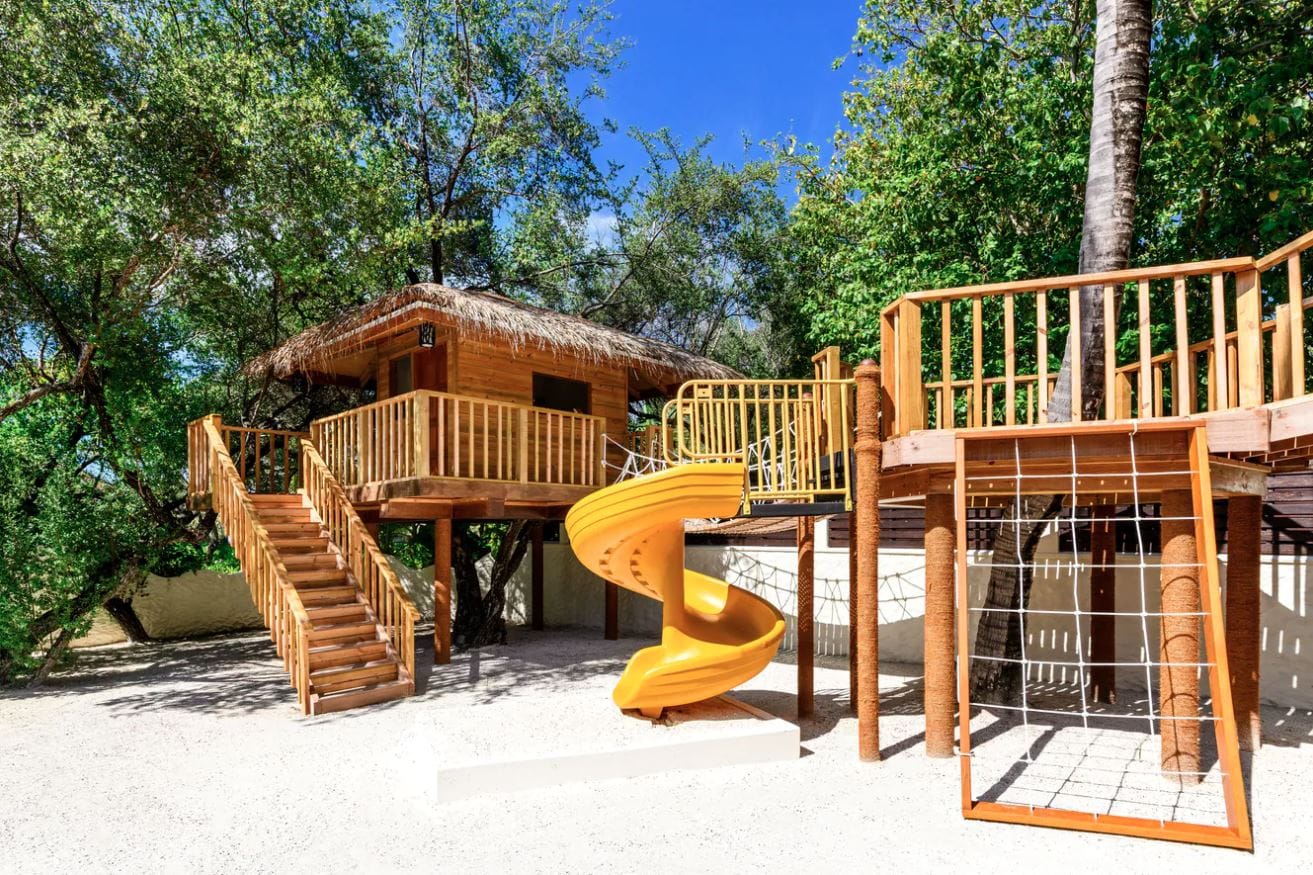 Der Sheraton Kids Club.