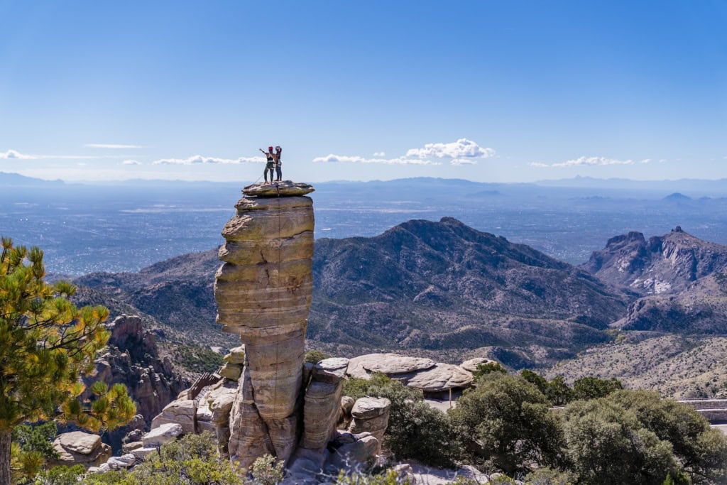 Santa Catalina Mountains in Tucson in Arizona