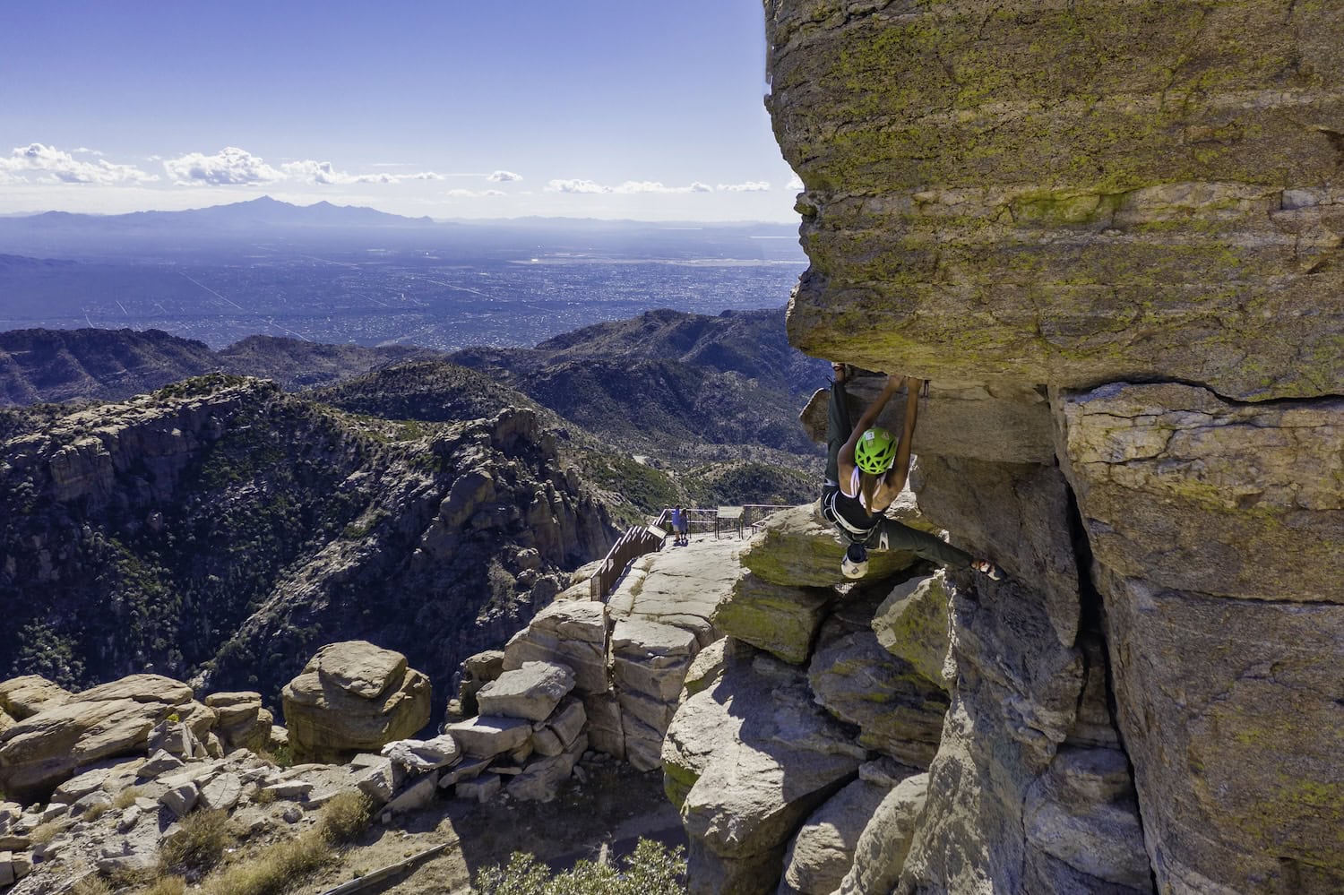 Santa Catalina Mountains in Tucson in Arizona