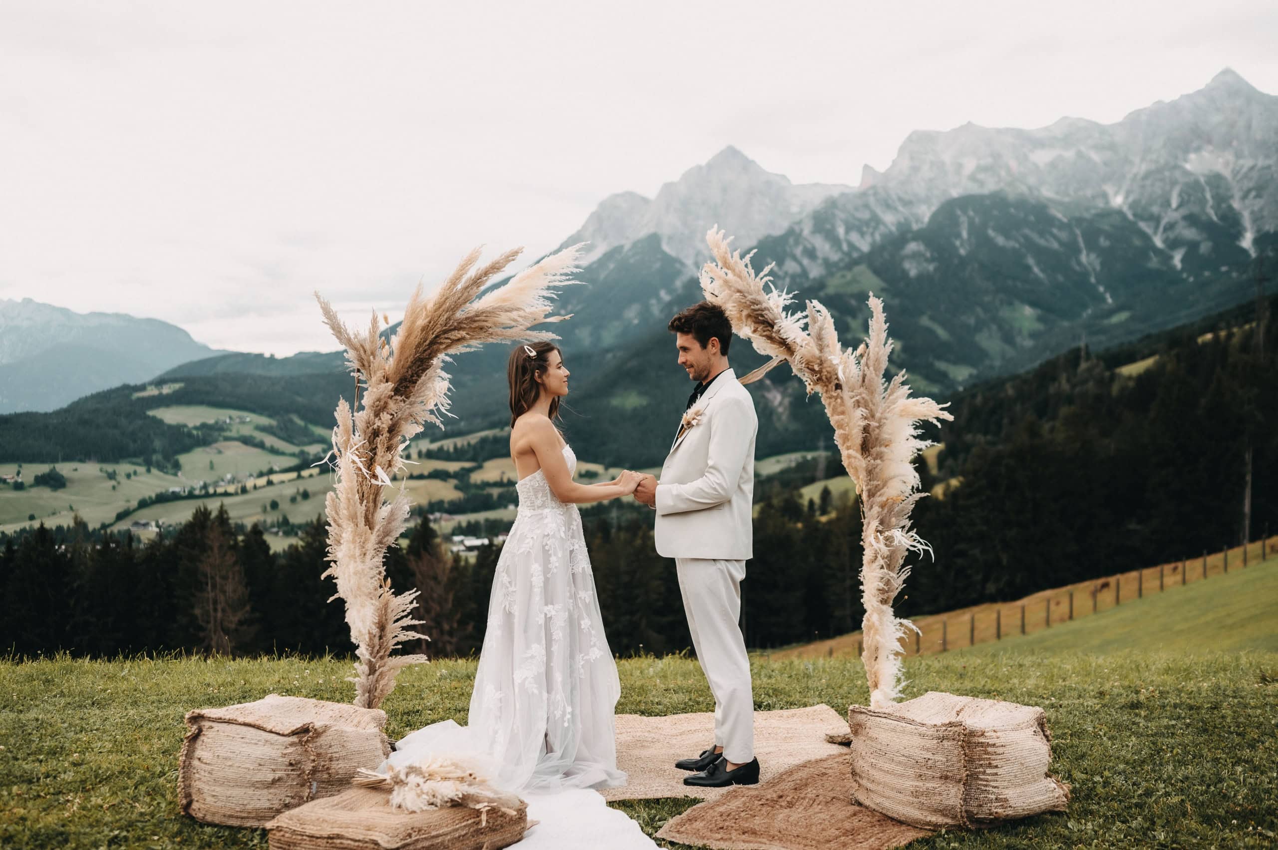 Heiraten im Ausland: Auf der Jufenalm bleiben keine Wünsche offen.