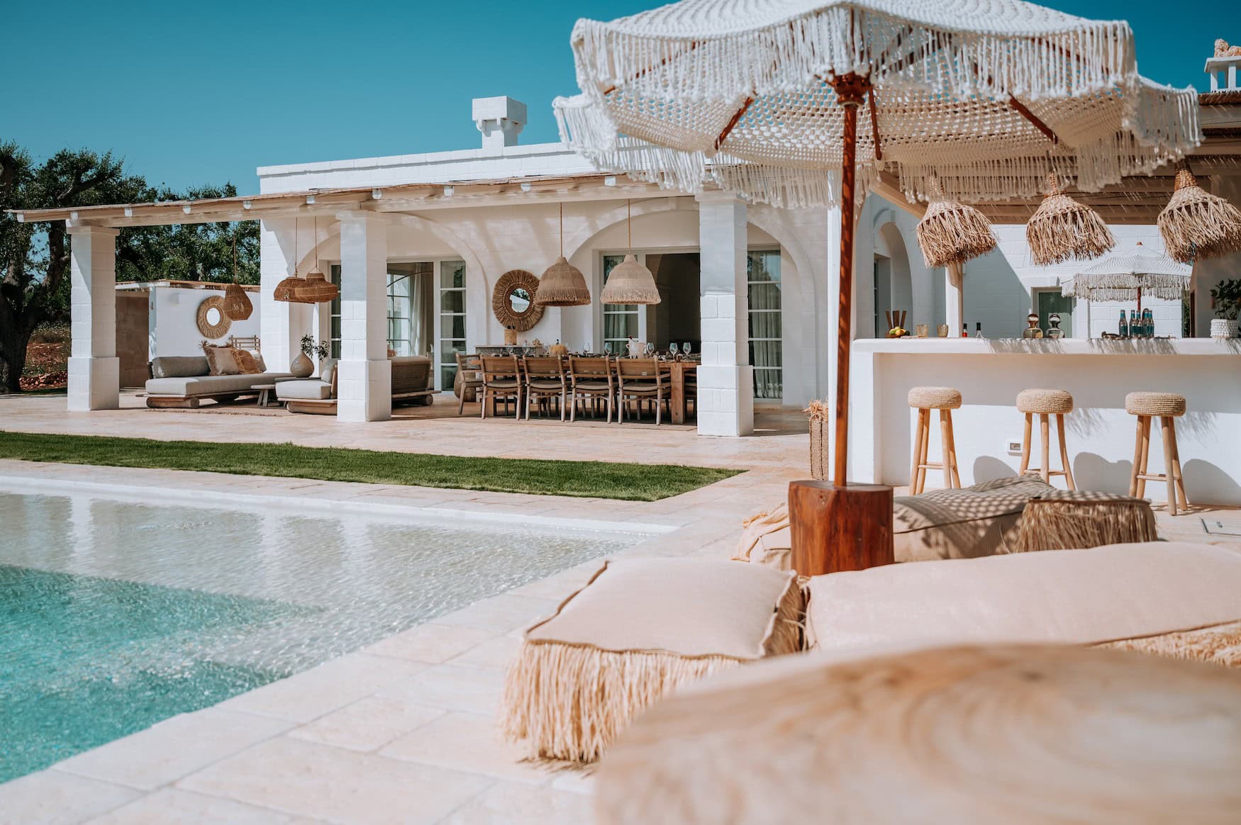Eine Villa mit Pool: So schön ist Casa Cupido.