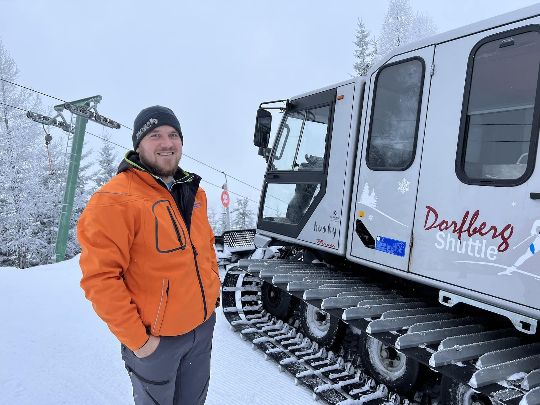 Dorfberg Shuttle in den Gailtaler Alpen