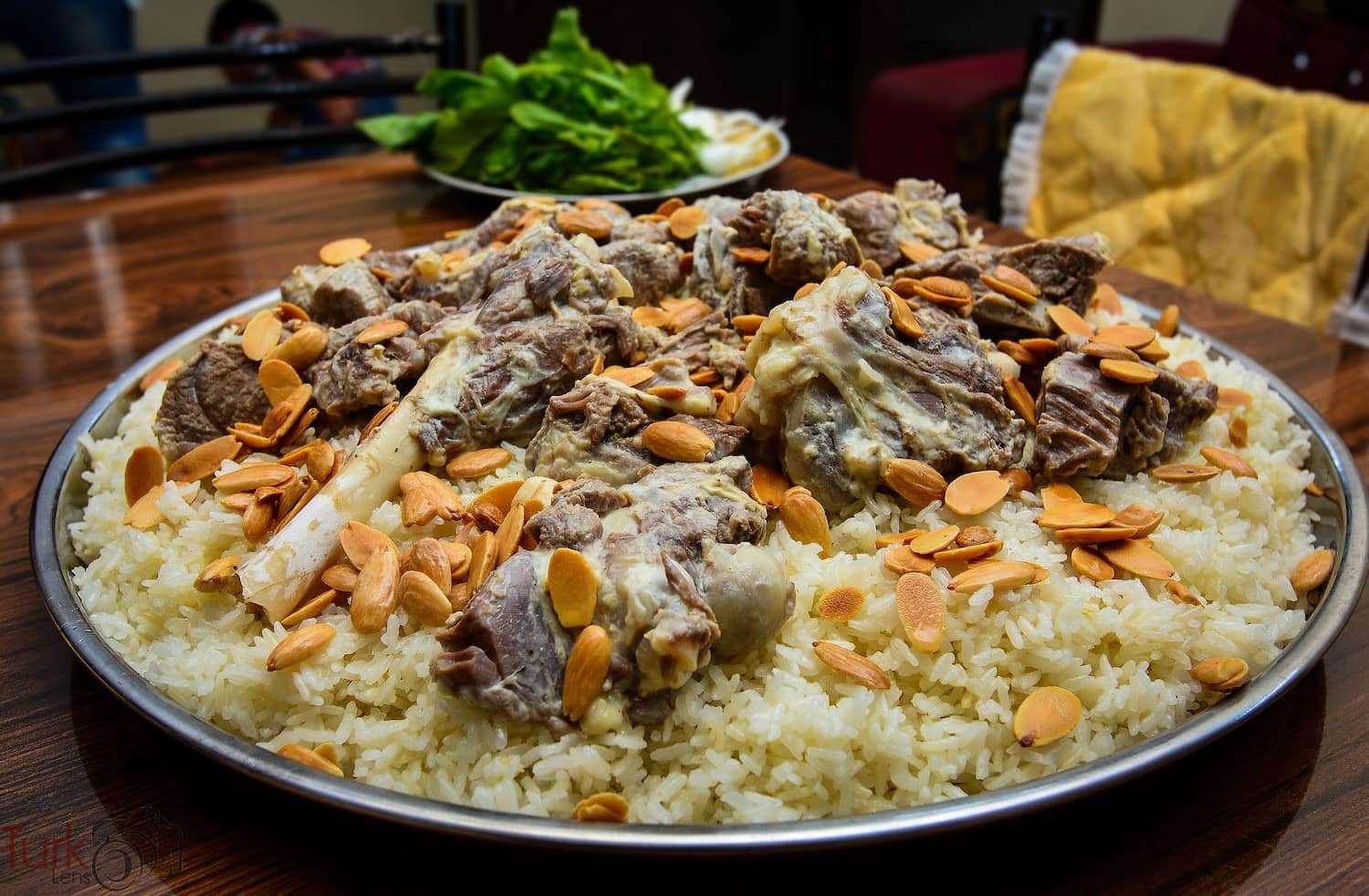 Jordaniens Nationalgericht: Mansaf.