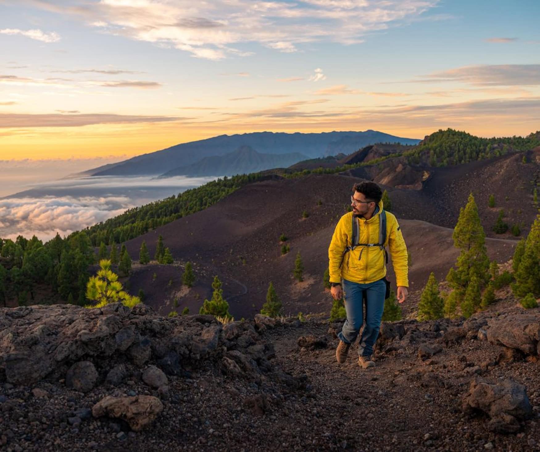 die Route der Vulkane auf La Palma