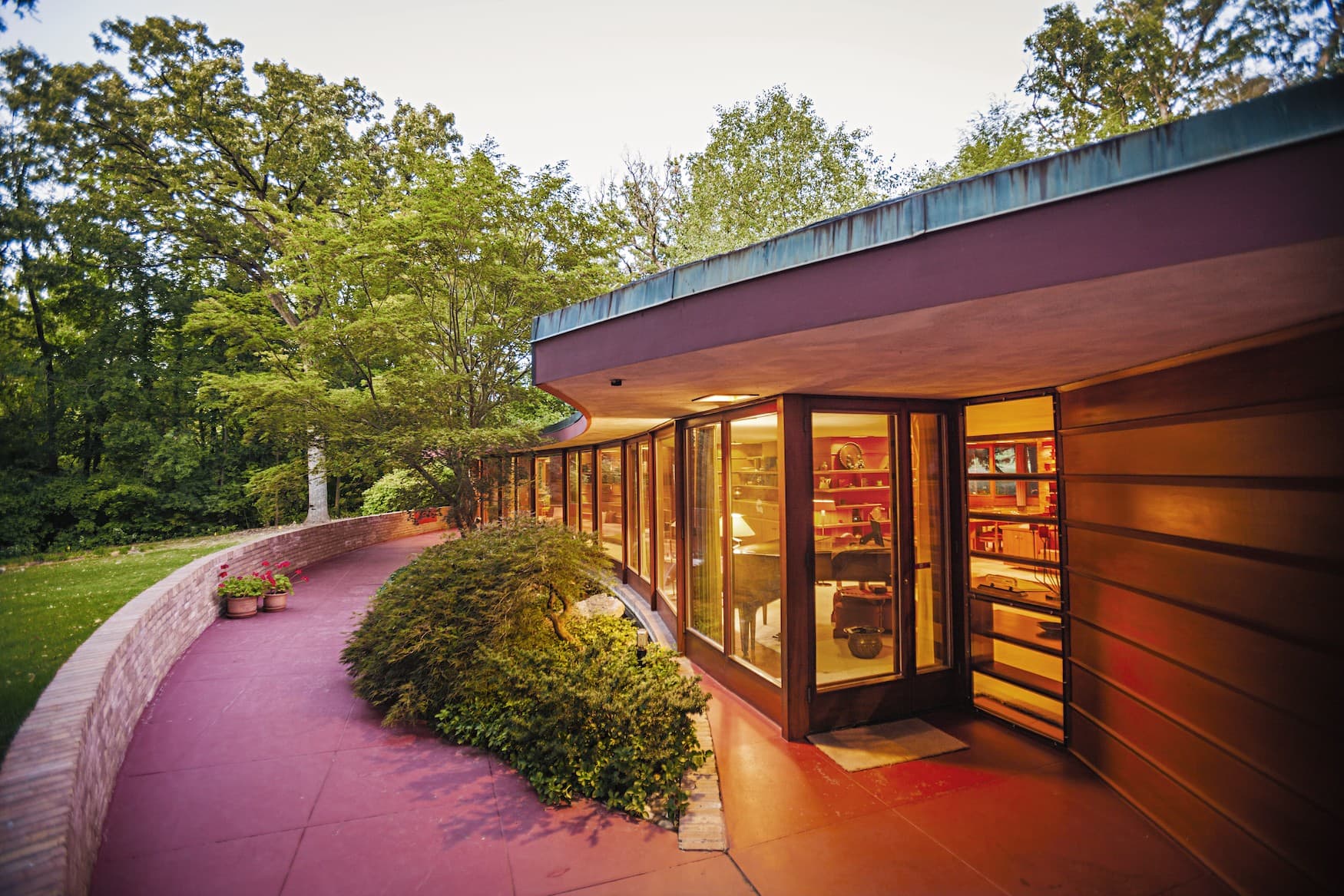 Das Laurent House in Illinois.