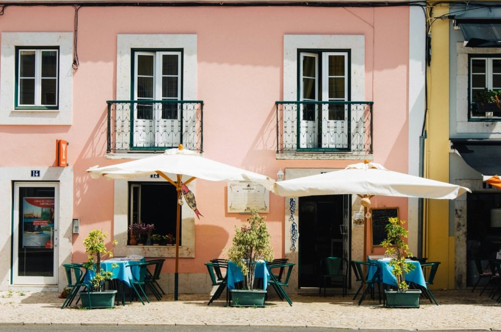 Restaurants in Lissabon