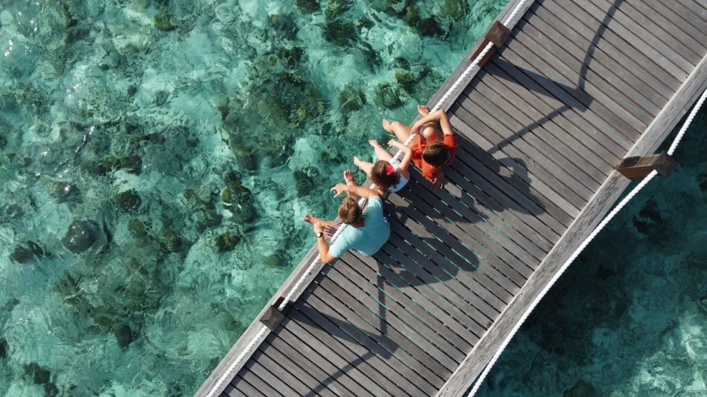 Urlaub auf den Malediven mit Kindern im Sheraton Full Moon Resort & Spa