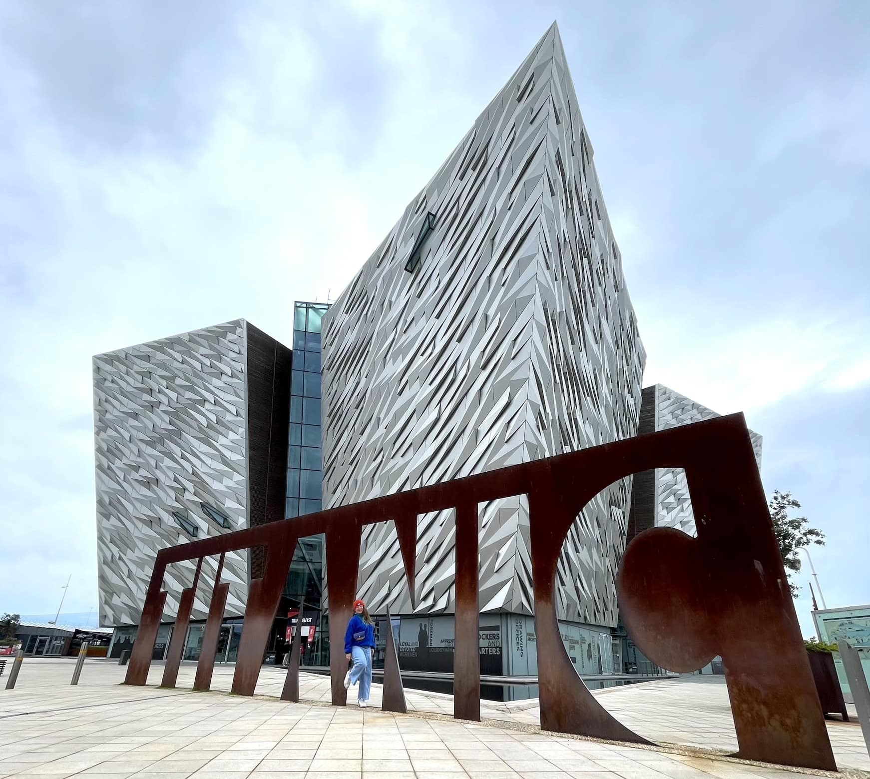 die Titanic Experience in Belfast