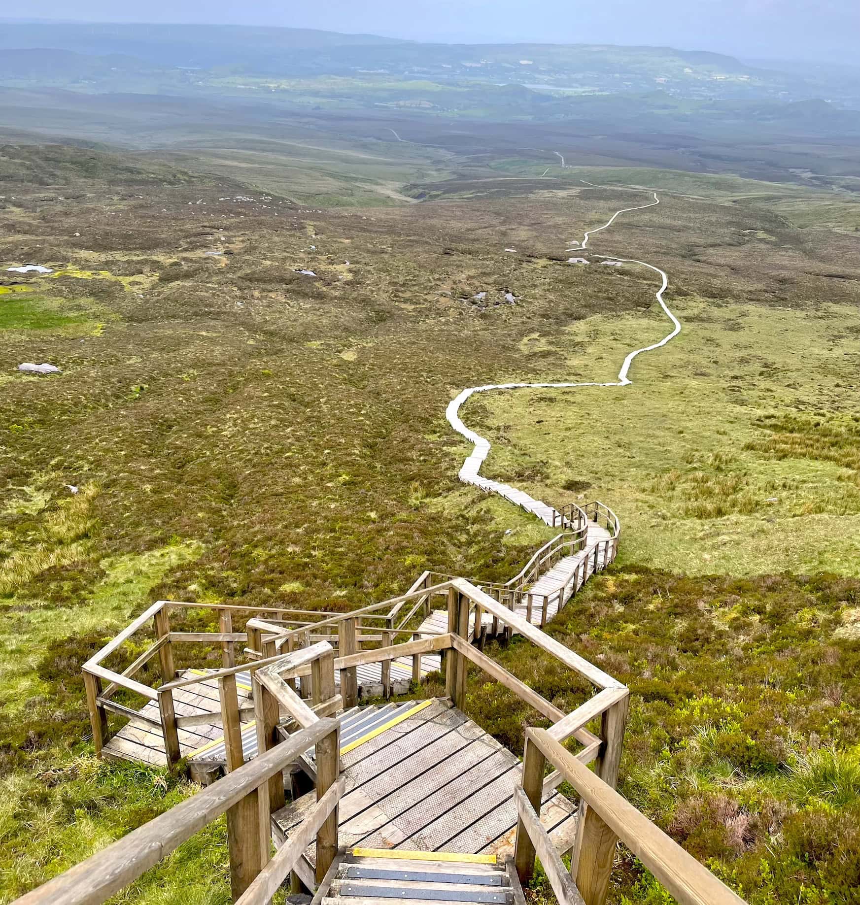Staircaise to Heaven in Nordirland